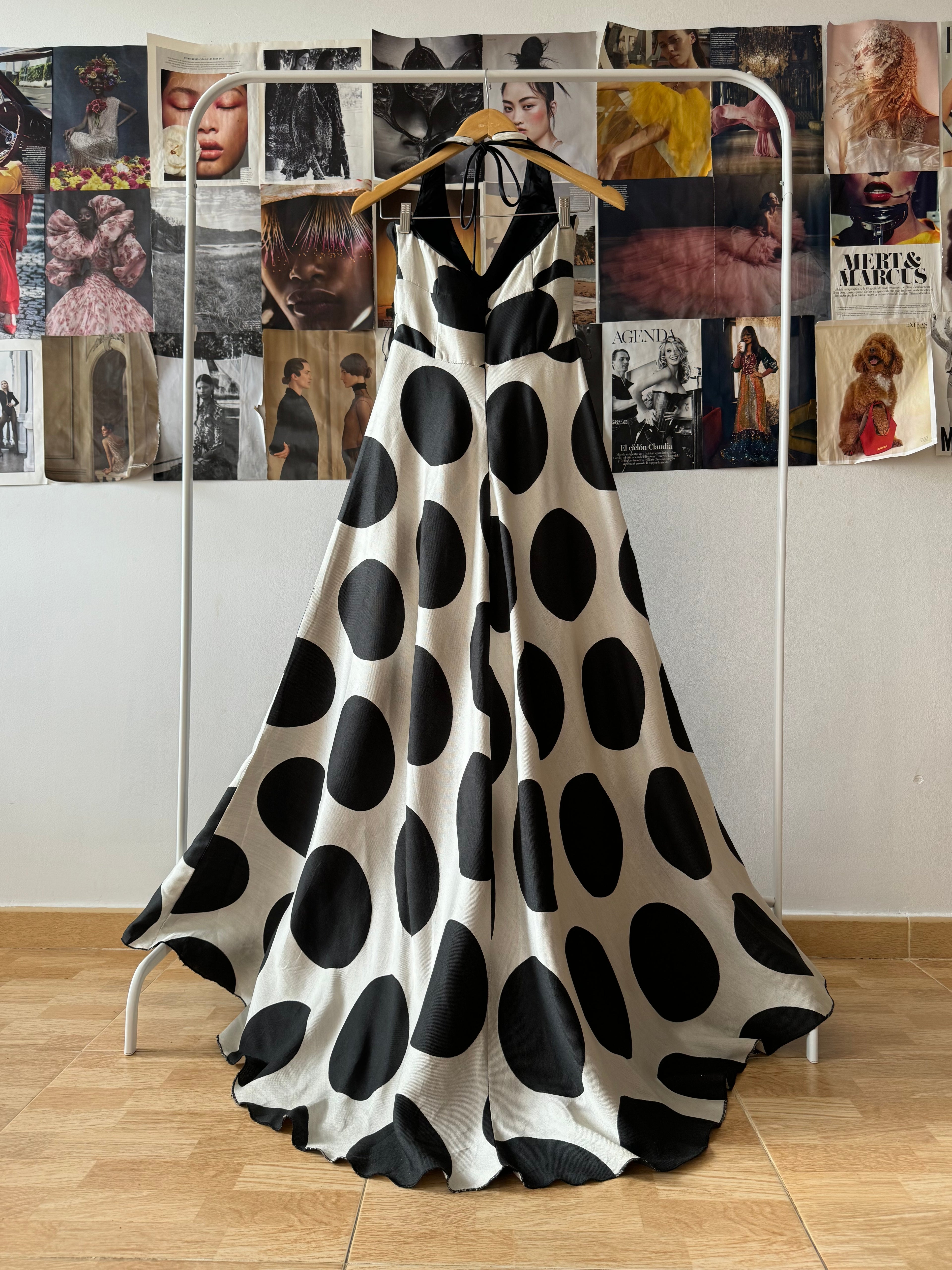 Vestido seda Matilde Cano