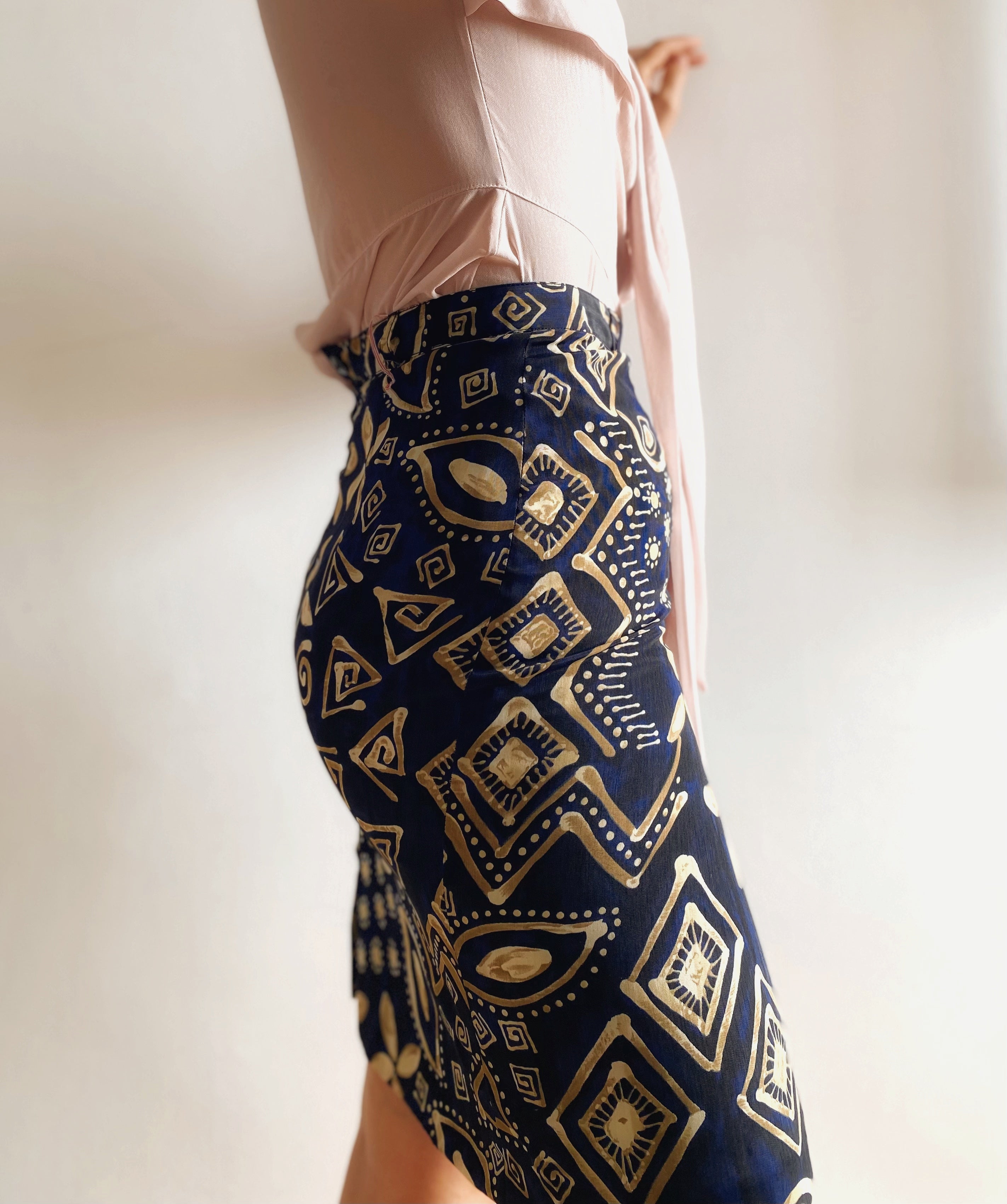 Falda vintage El Corte Ingles