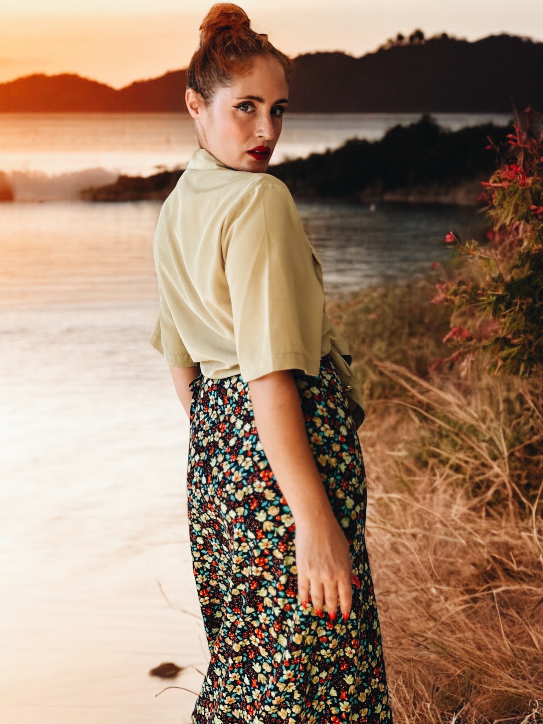 Camisa vintage El Corte Inglés