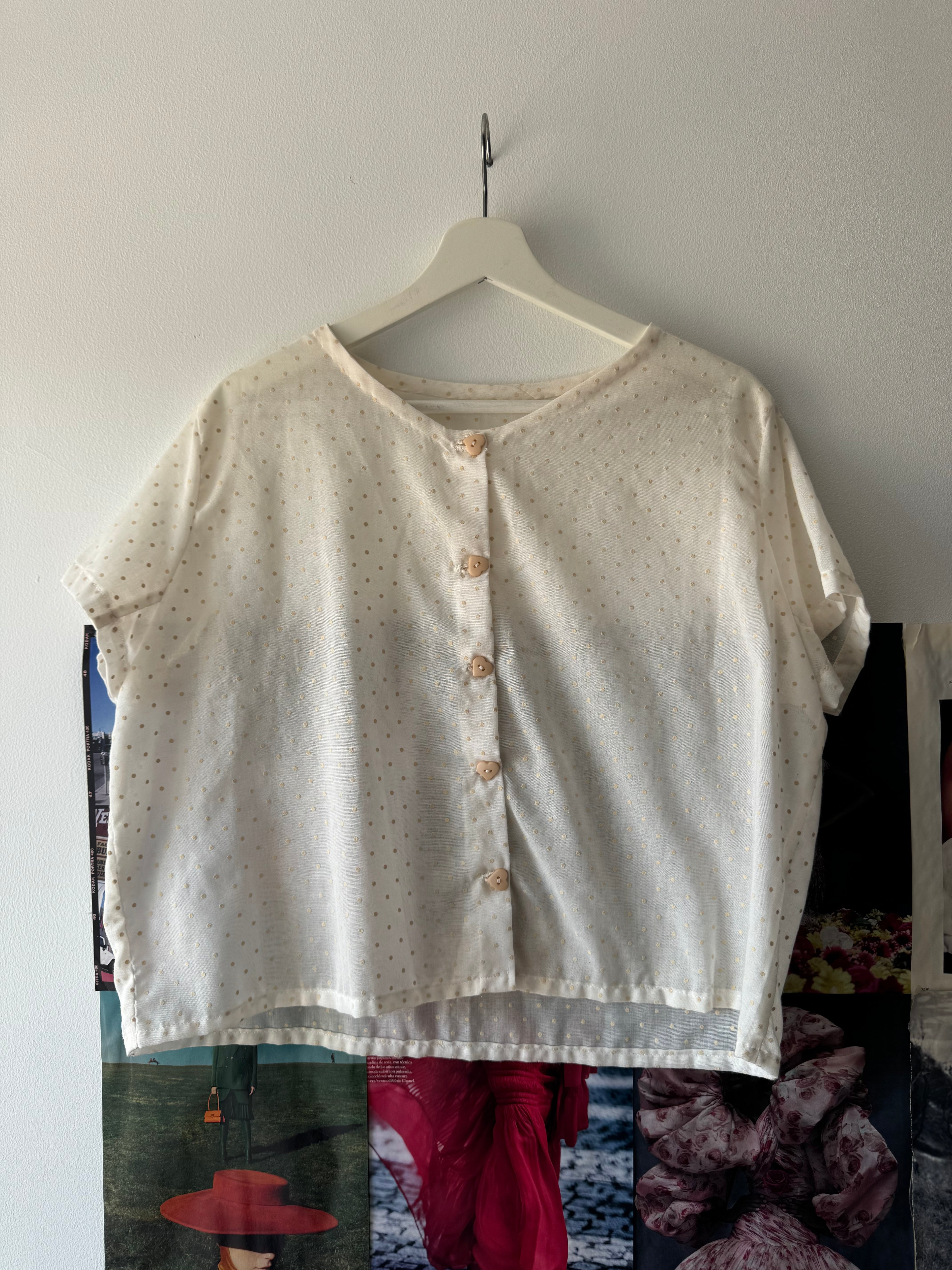 Blusa vintage