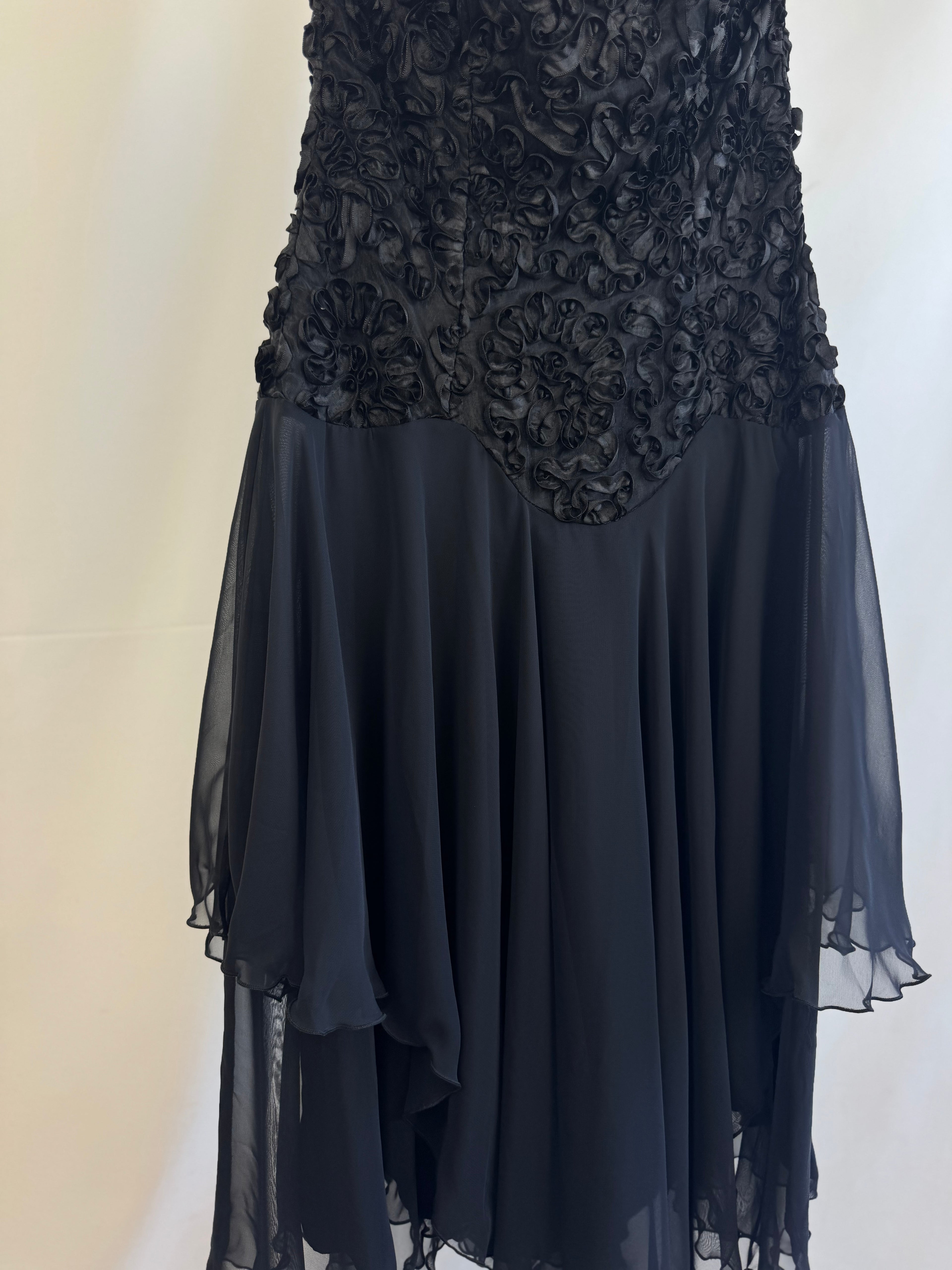 Vestido vintage Black