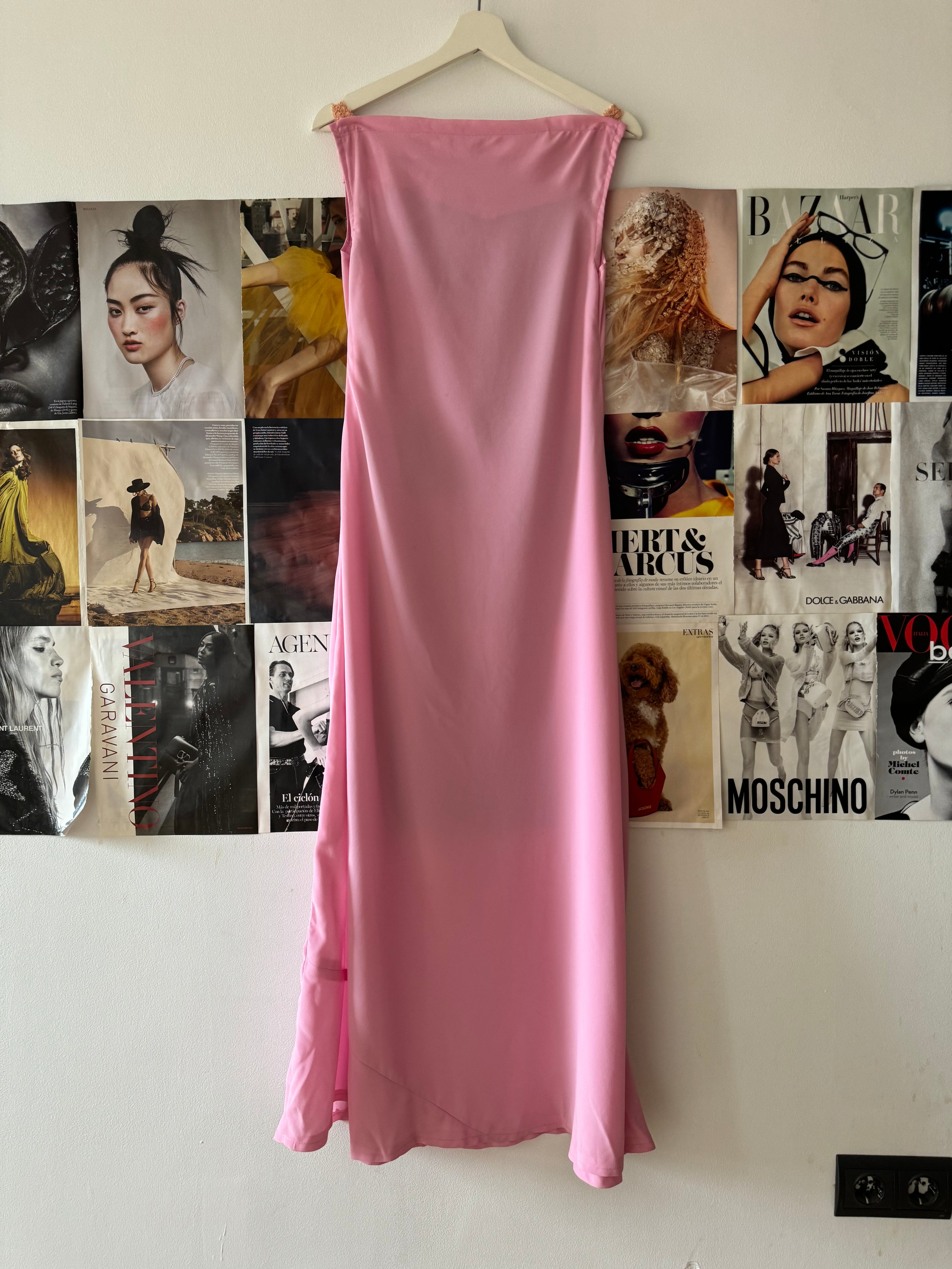 Vestido vintage Pink