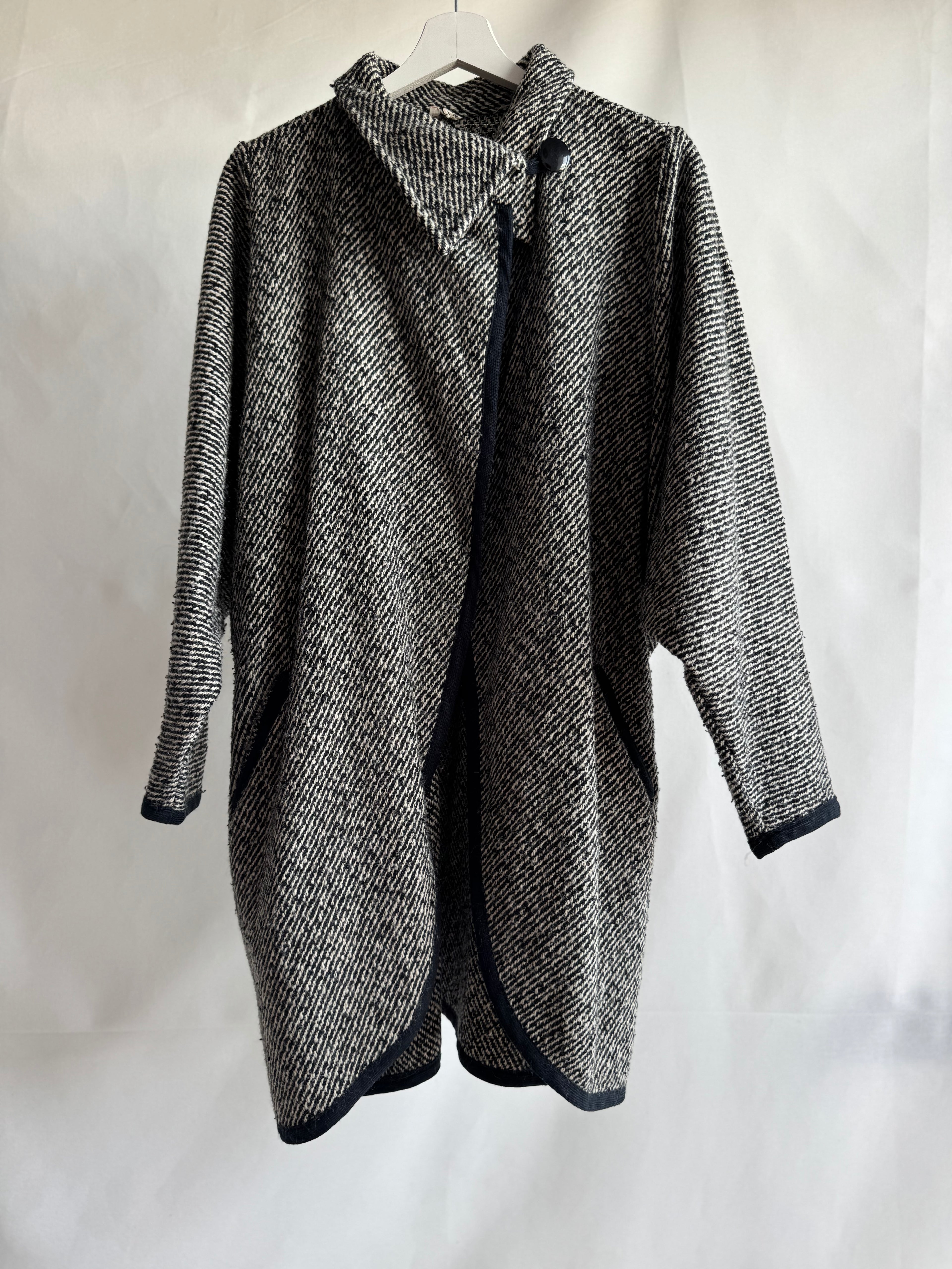 Capa de lana vintage