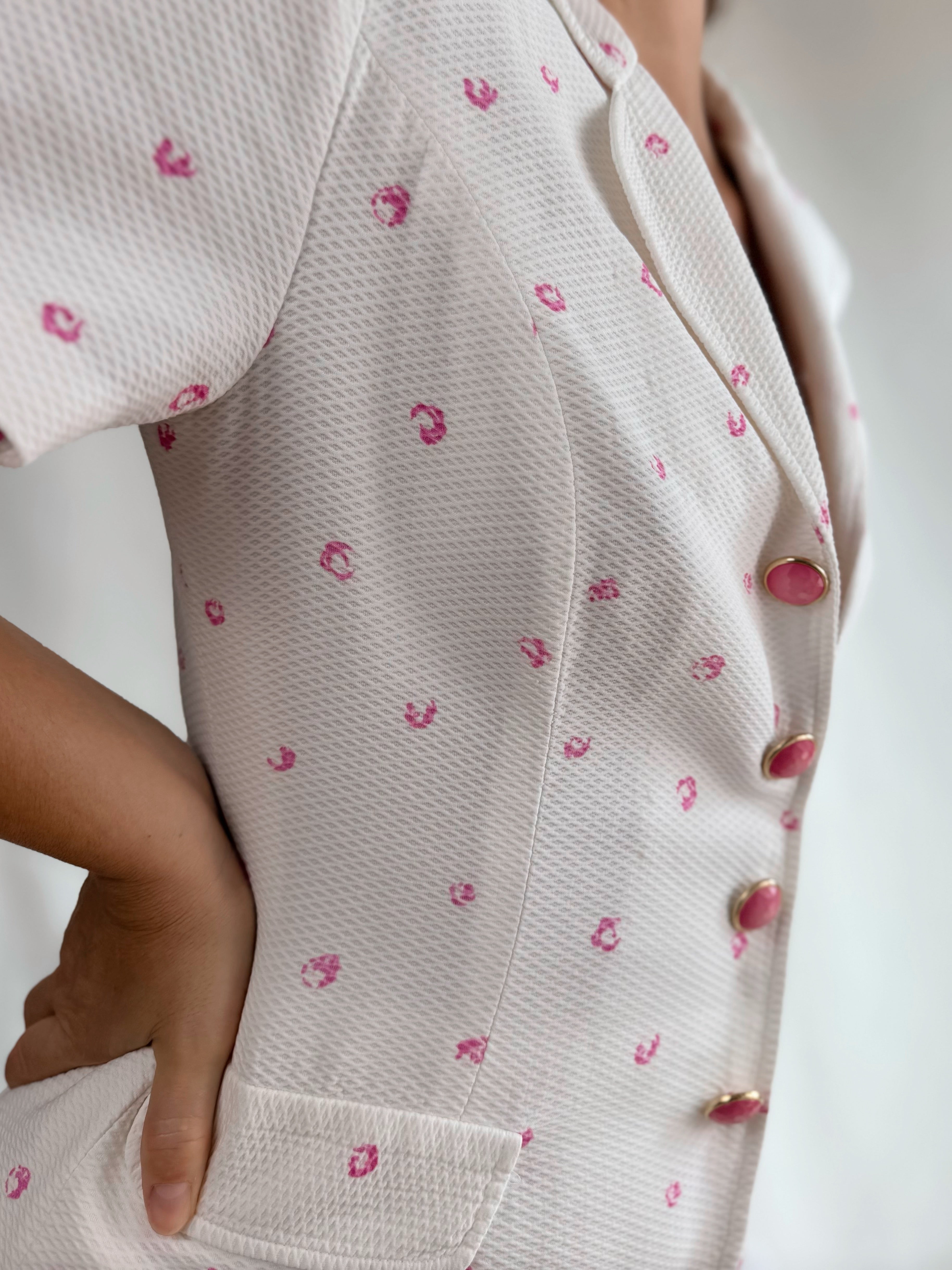 Traje de falda vintage