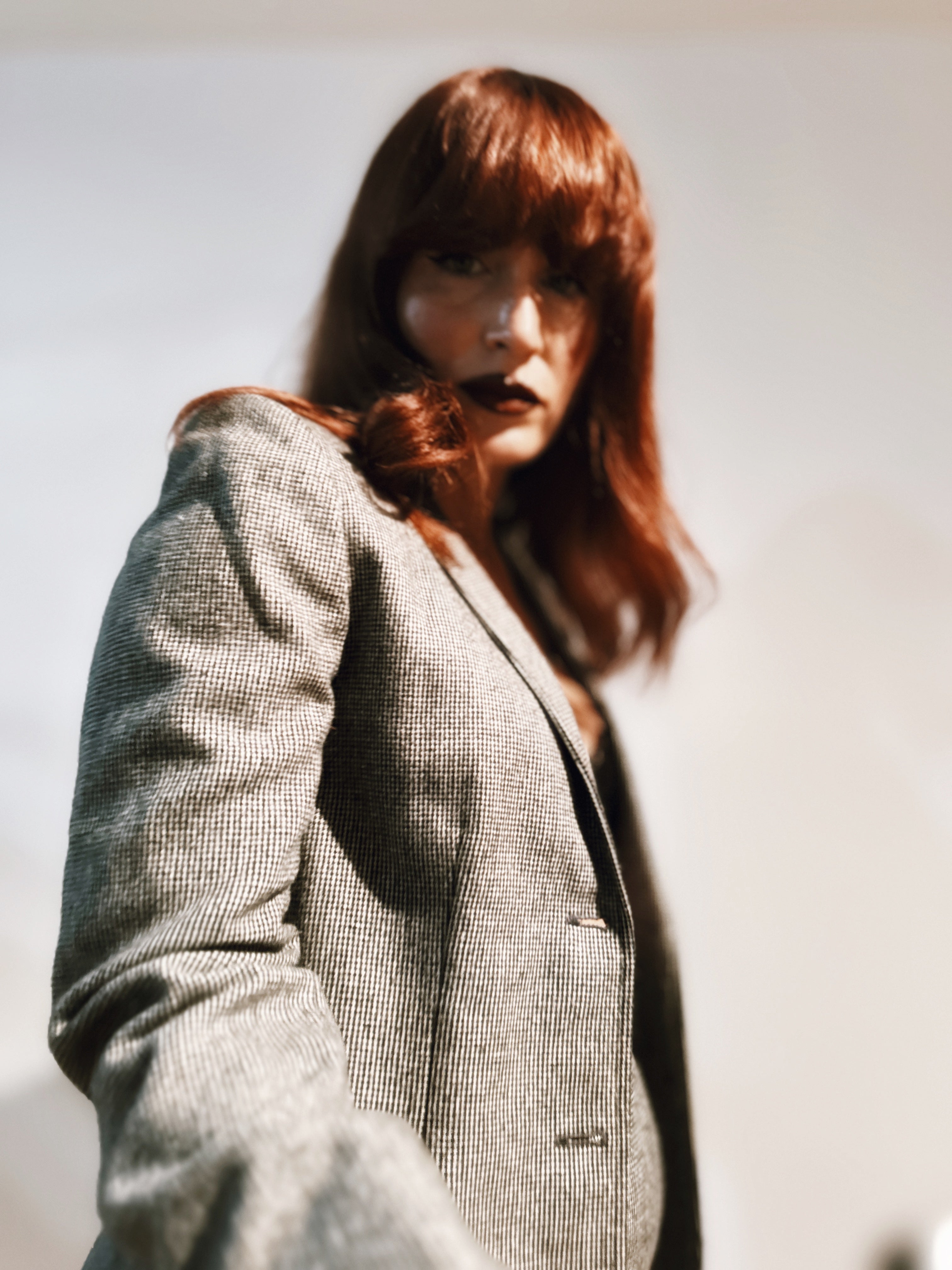 Traje de falda vintage