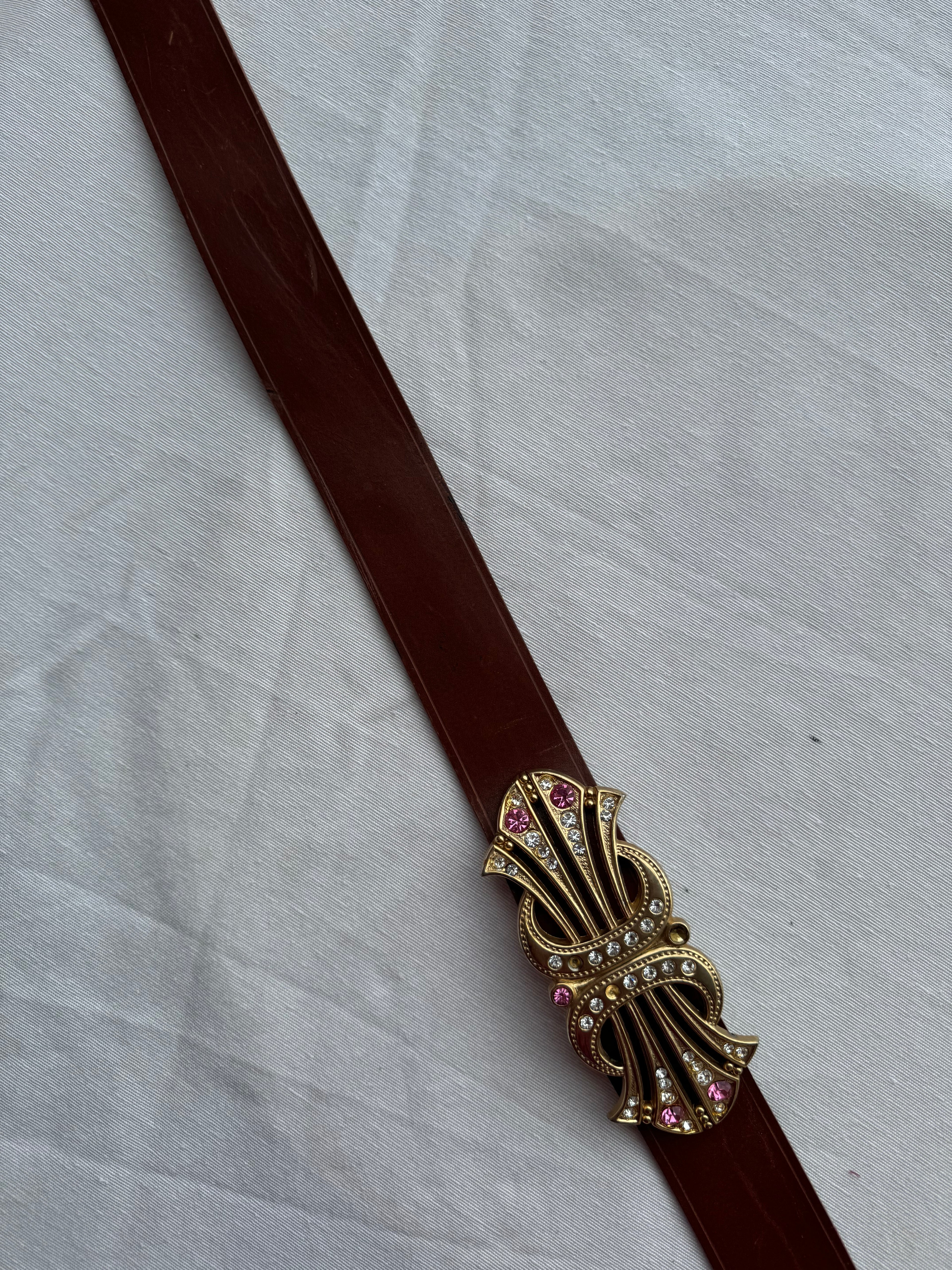 Cinturón de piel Afrodita