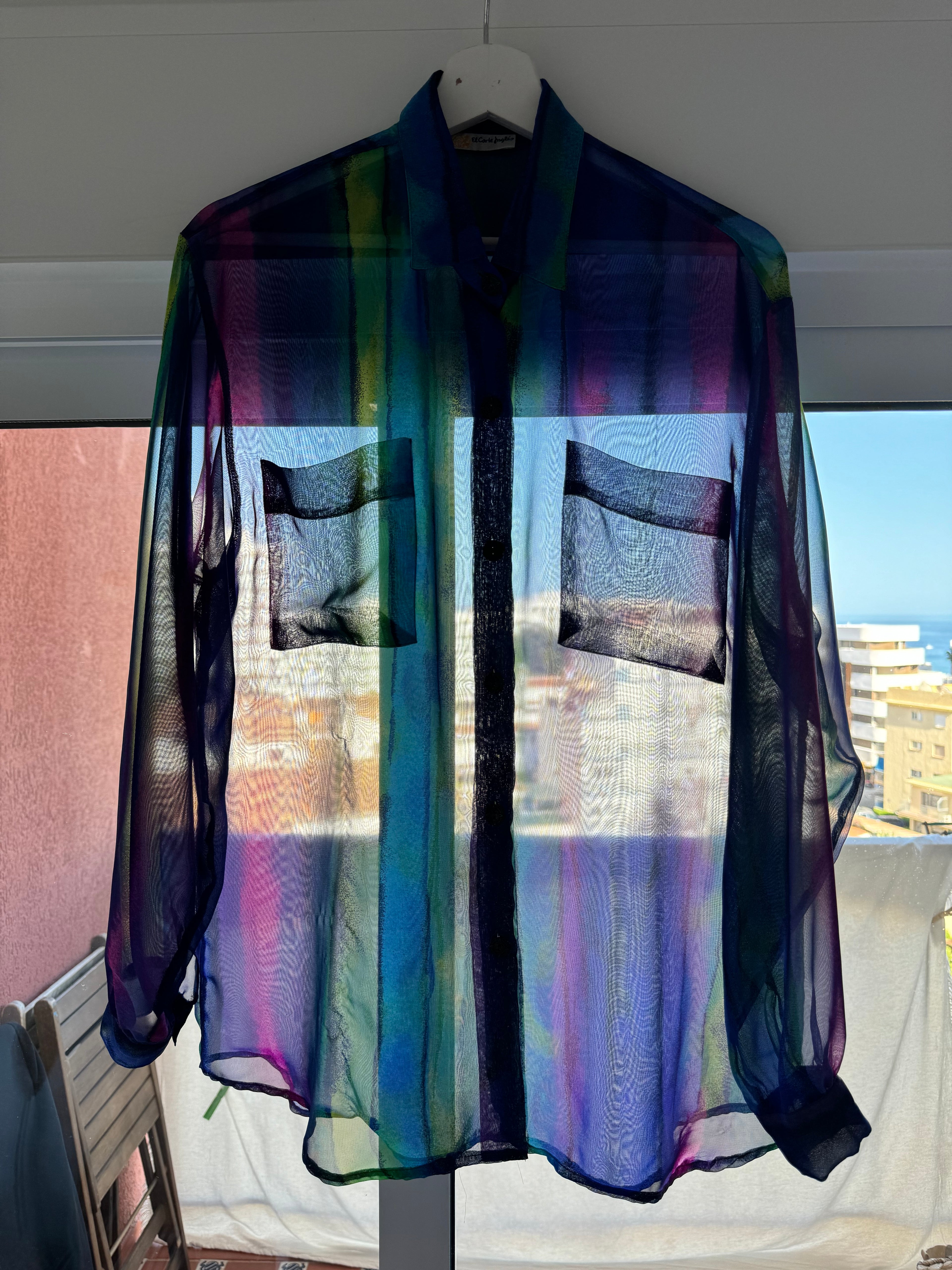 Camisa vintage El Corte Inglés