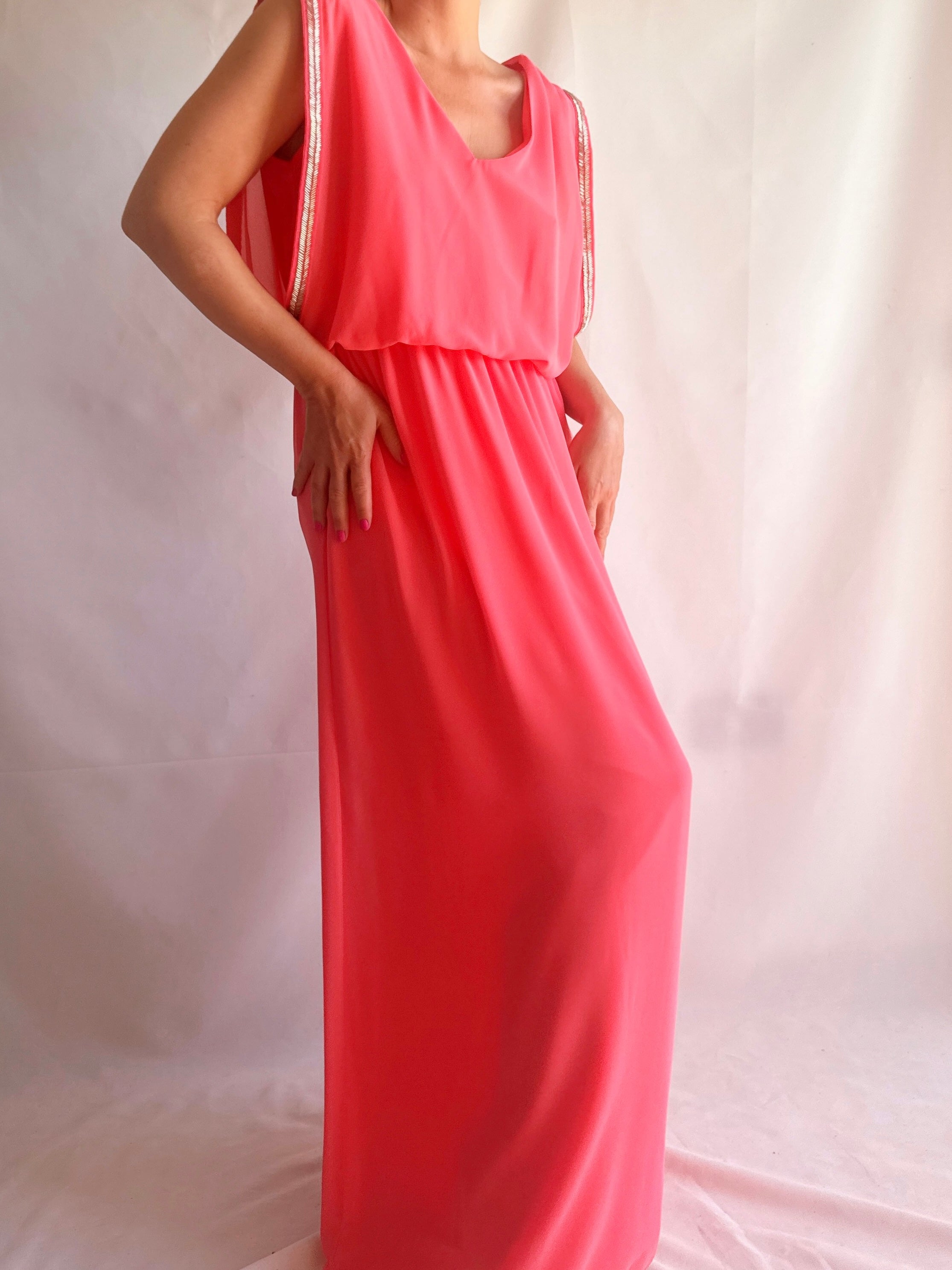 Maxi vestido Next