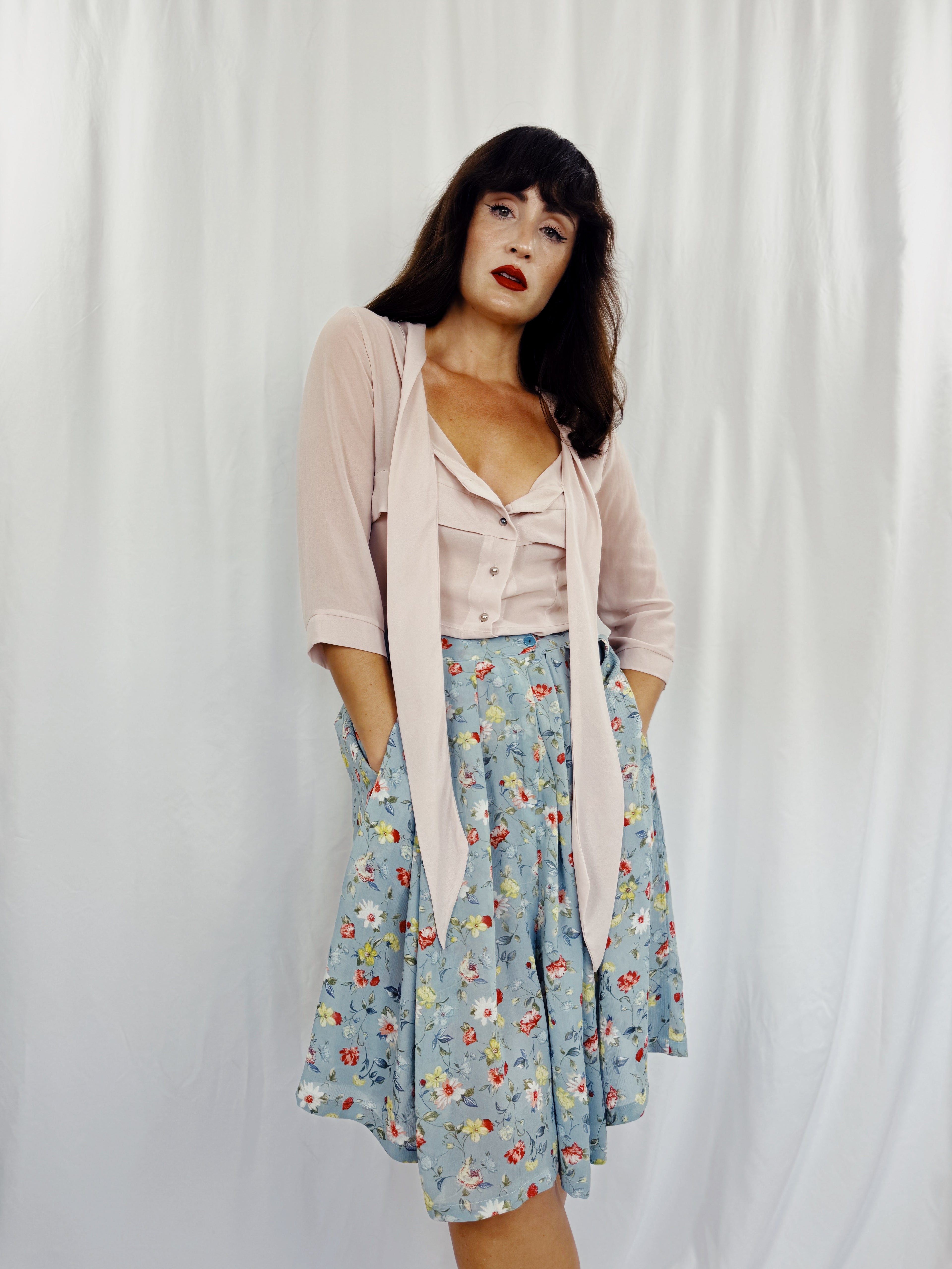 Pantalón Palazzo vintage