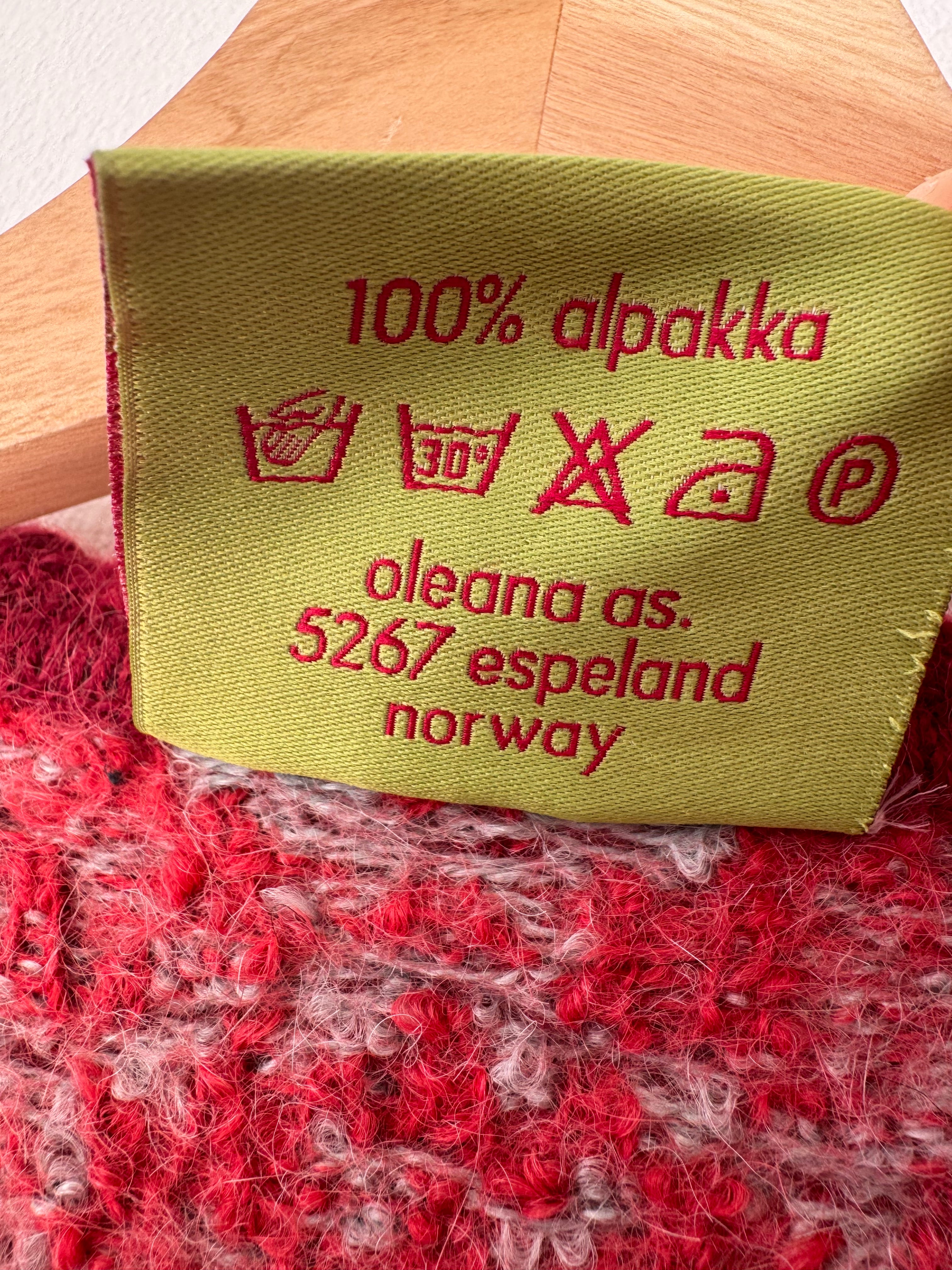 Cardigan alpaca Oleana