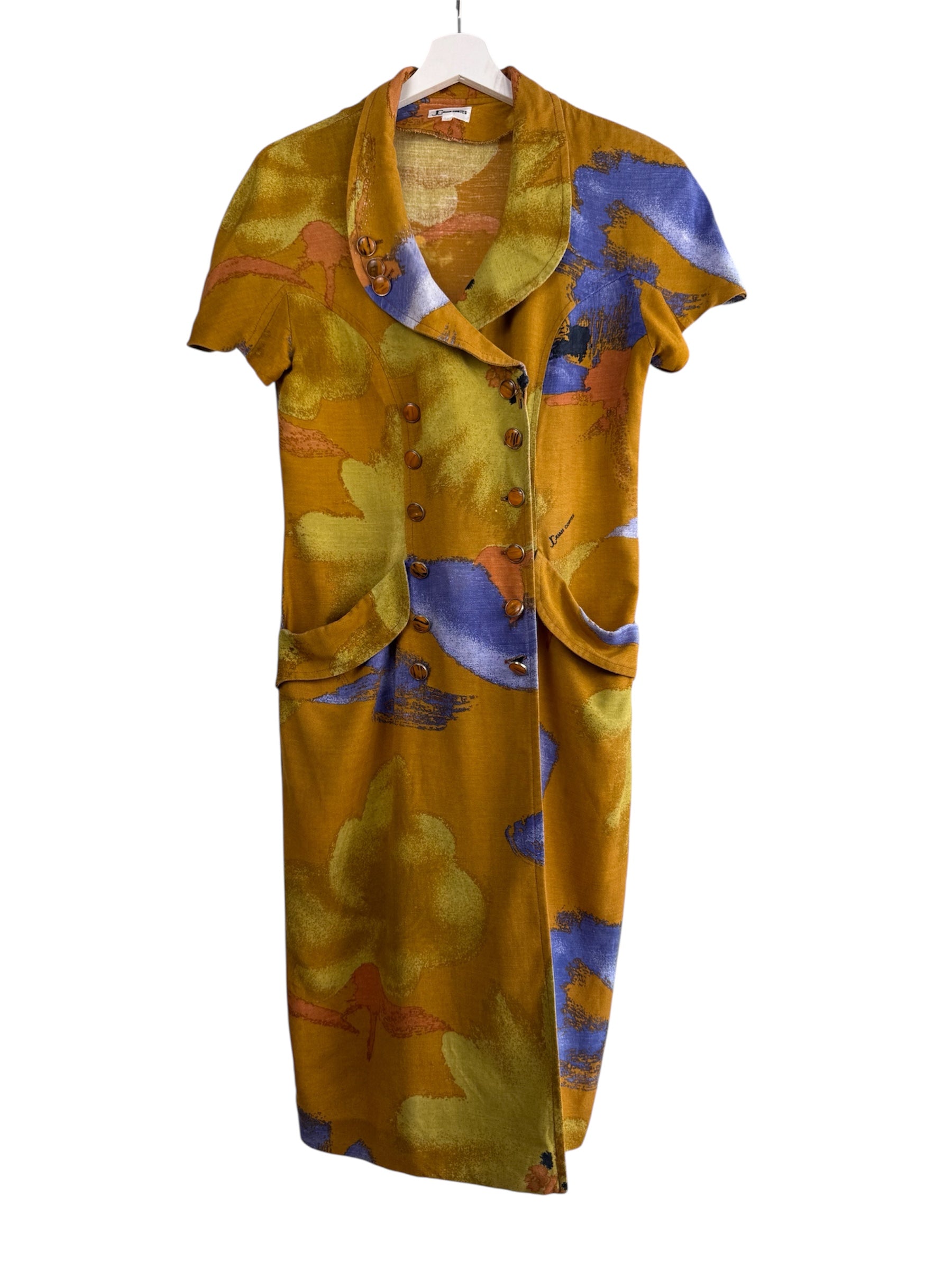 Vestido vintage Juan Cortés