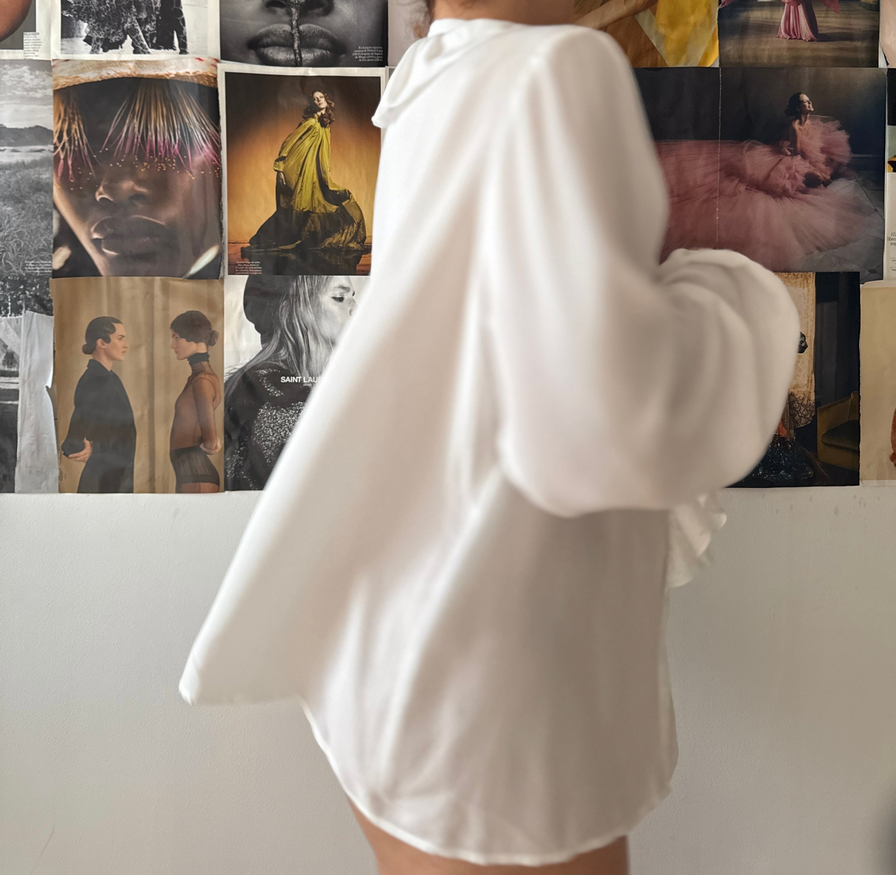 Blusa vintage Zavanna