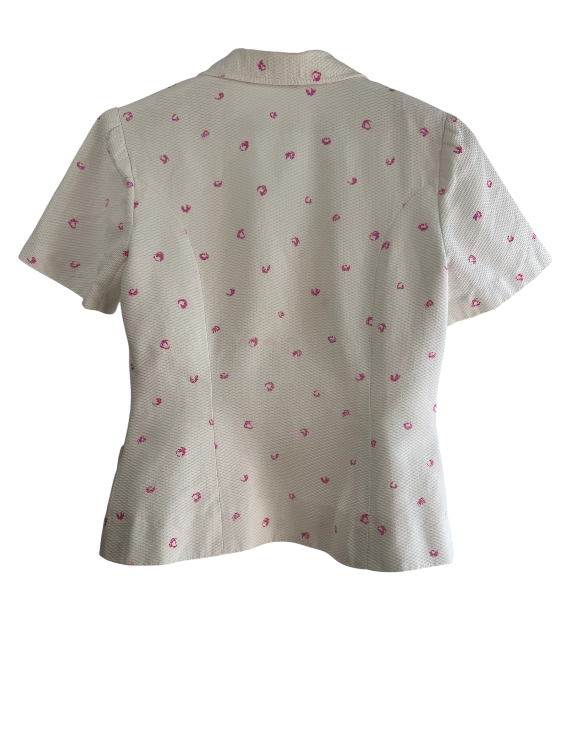 Traje de falda vintage