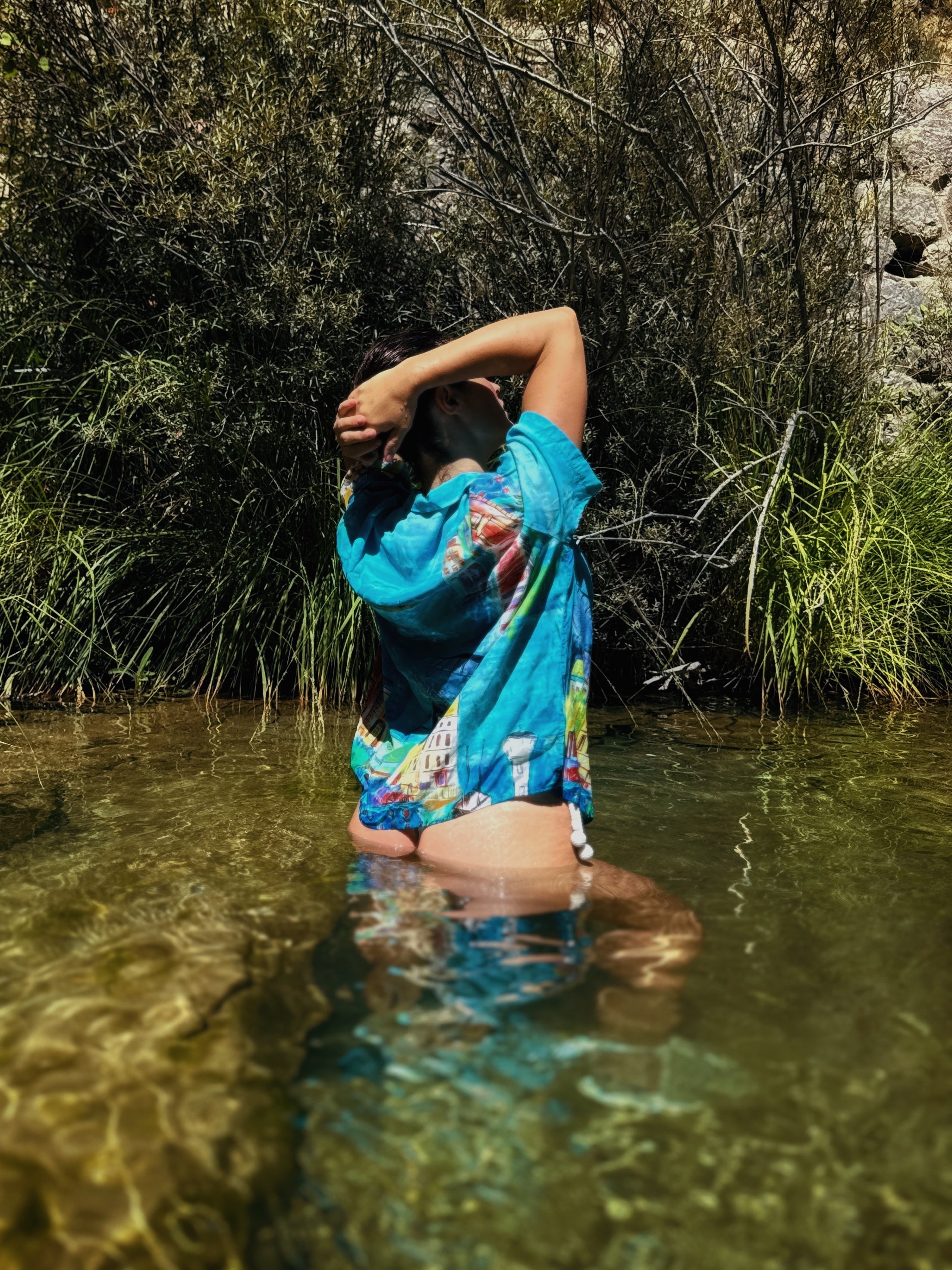 Camisa vintage The Edimburgh Collection