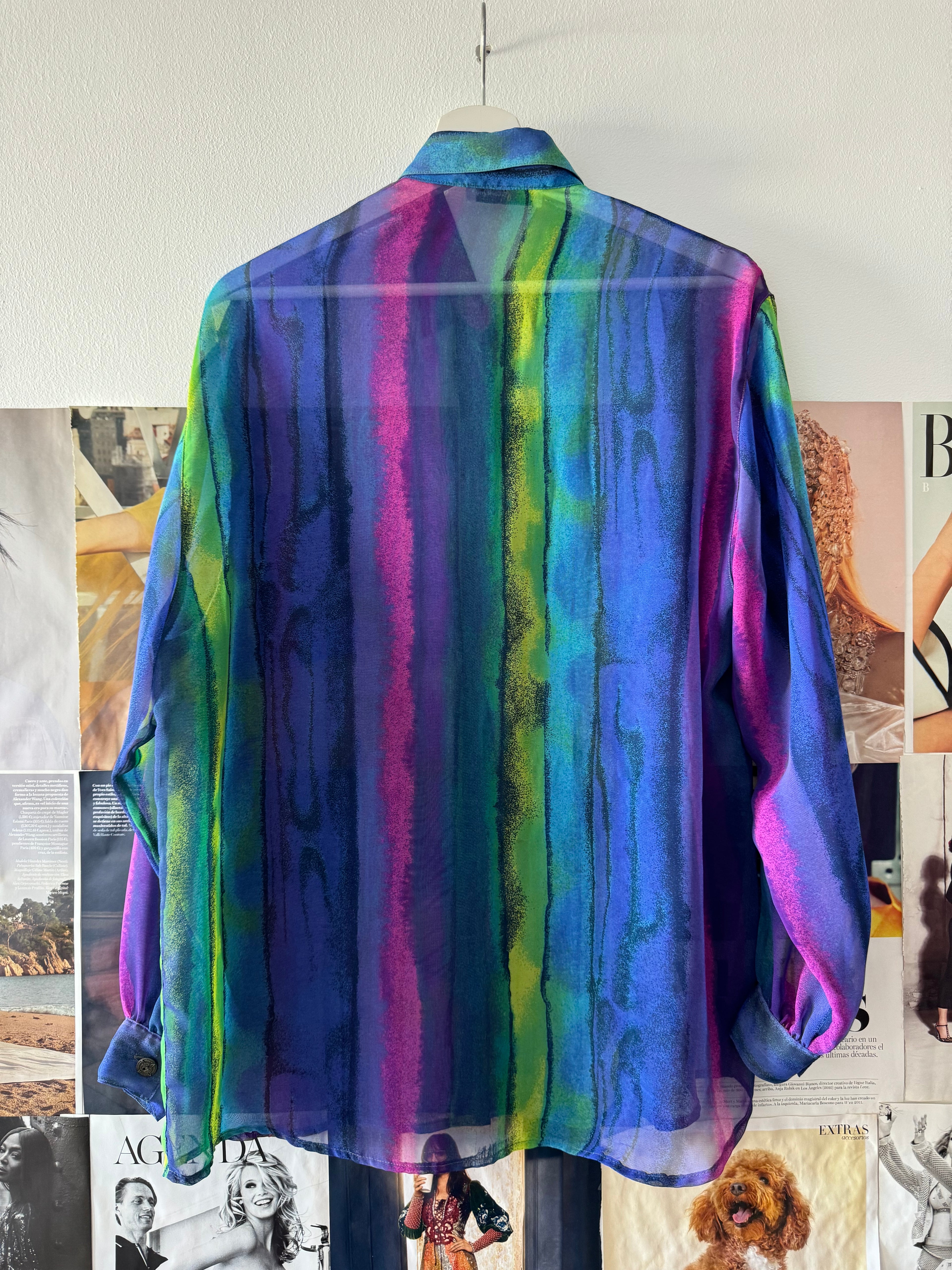 Camisa vintage El Corte Inglés