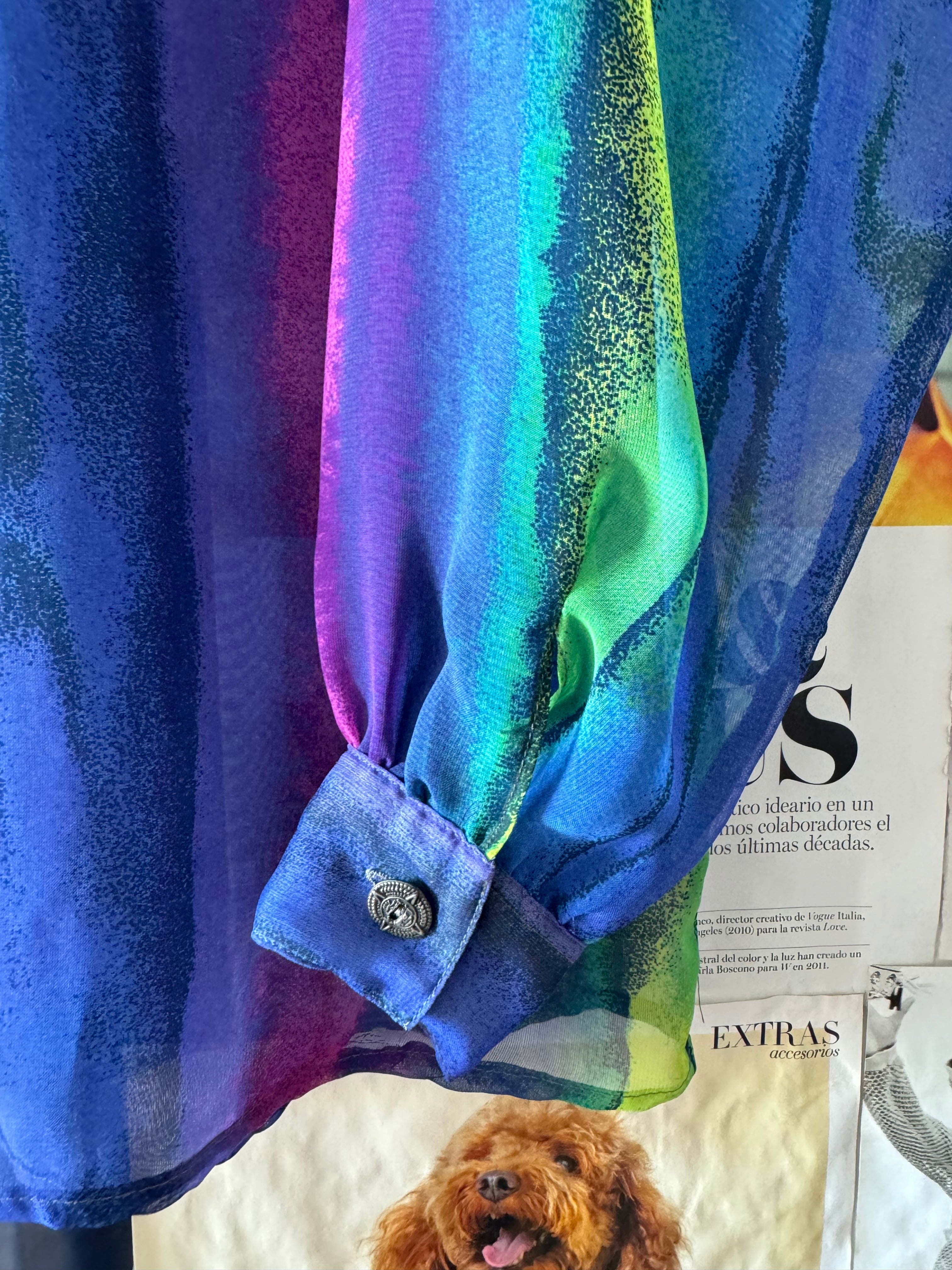 Camisa vintage El Corte Inglés