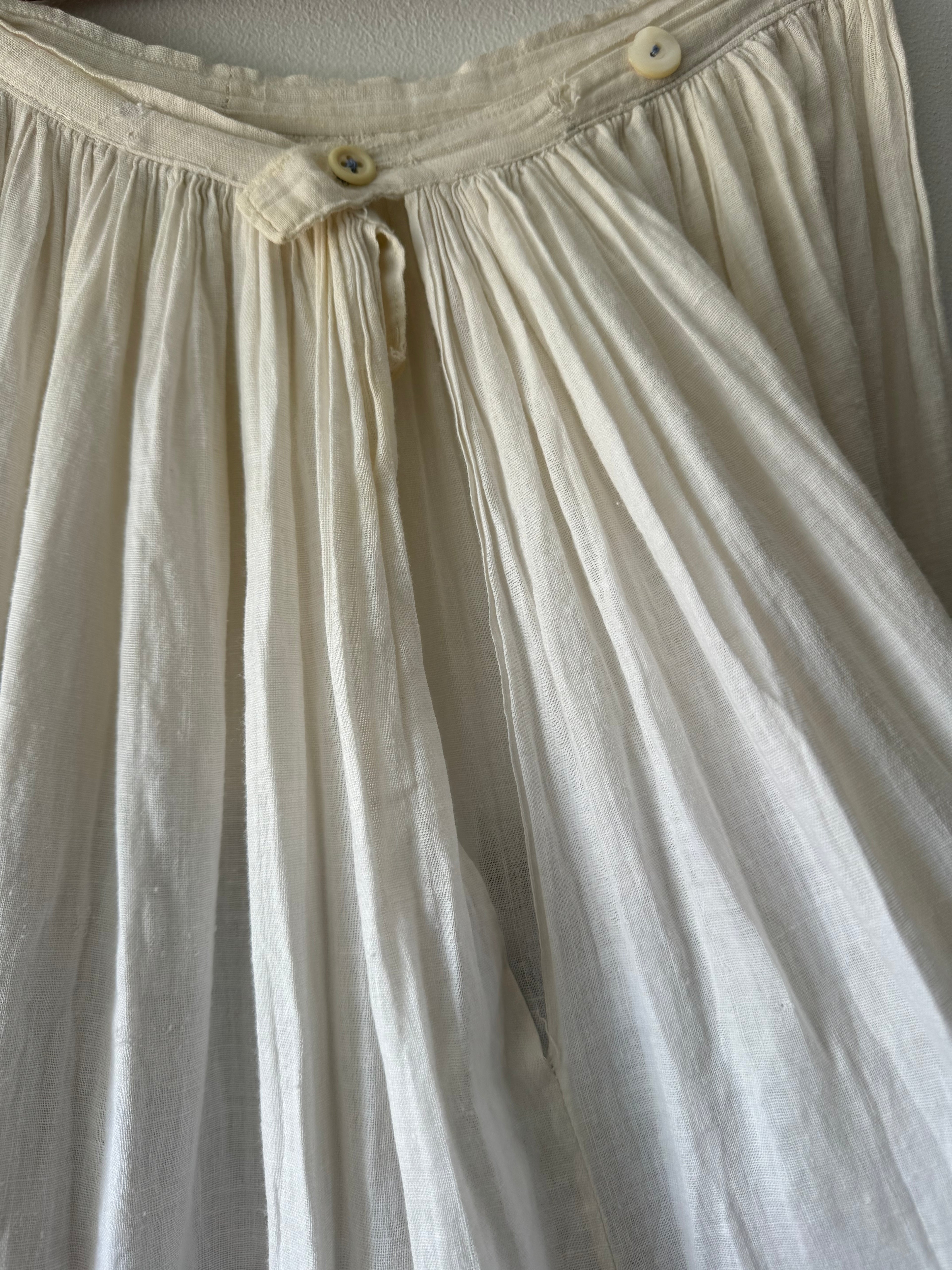 Falda enaguas vintage