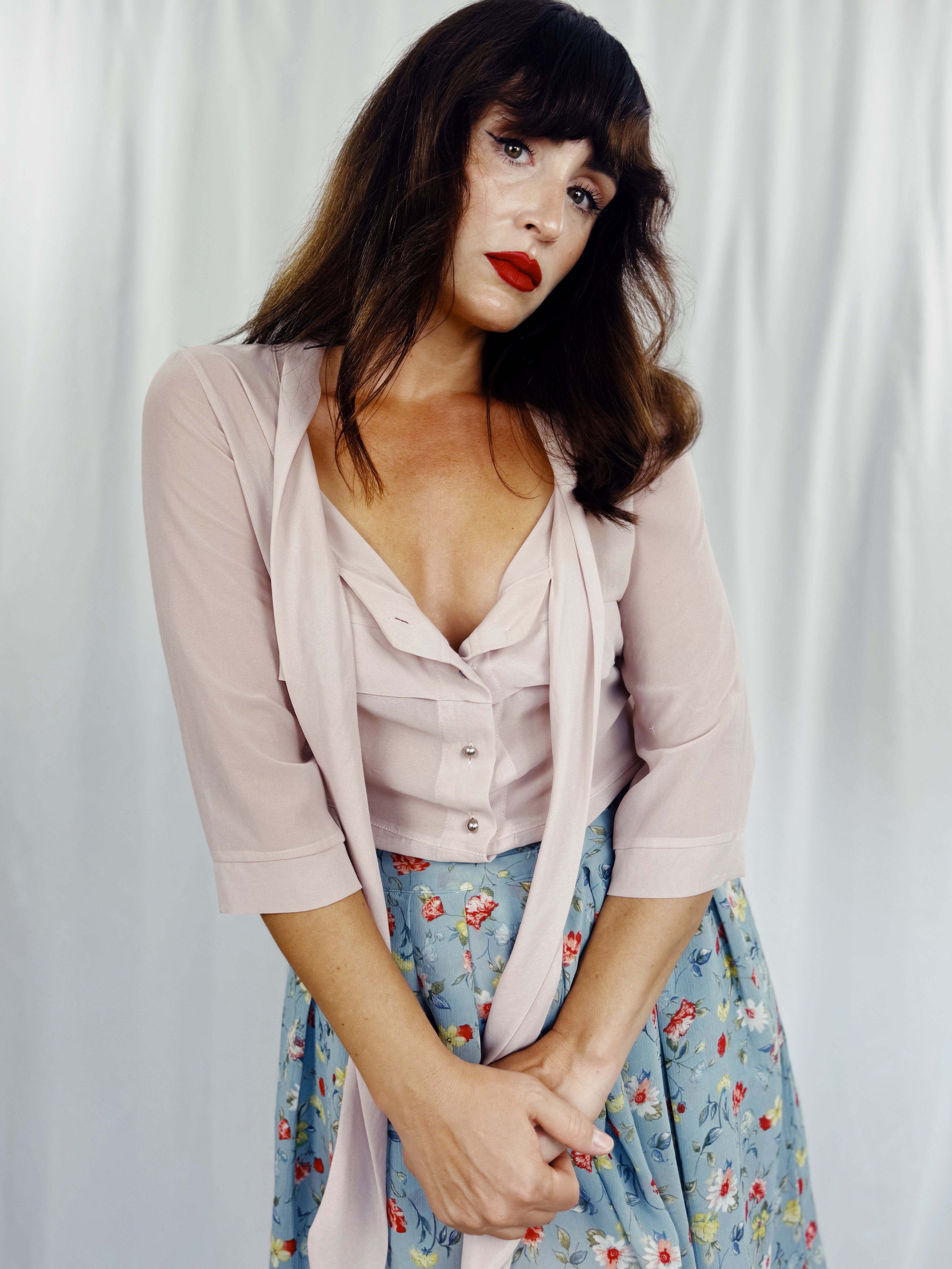 Blusa Eleonora Amadei