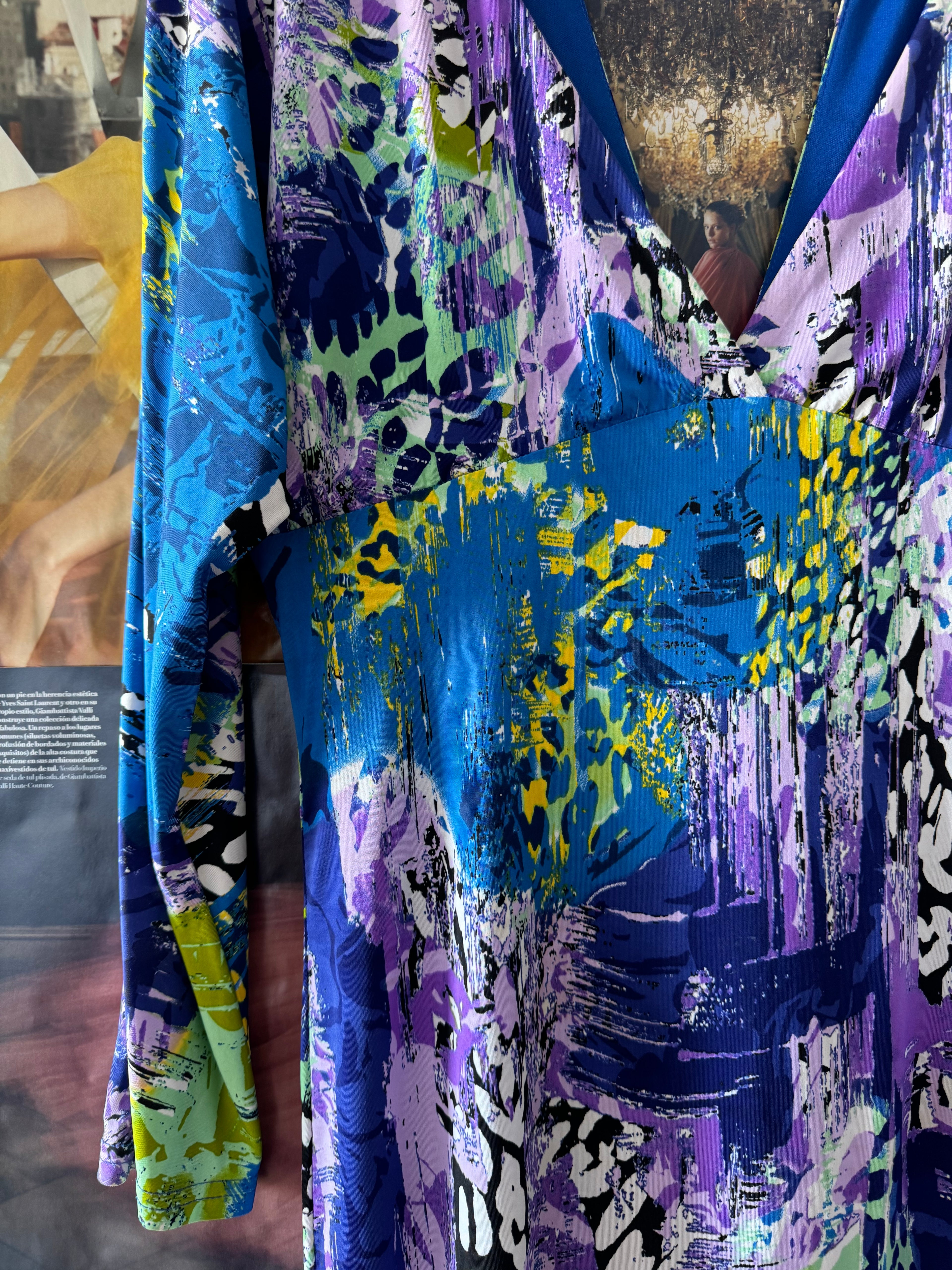 Vestido largo Bernshaw