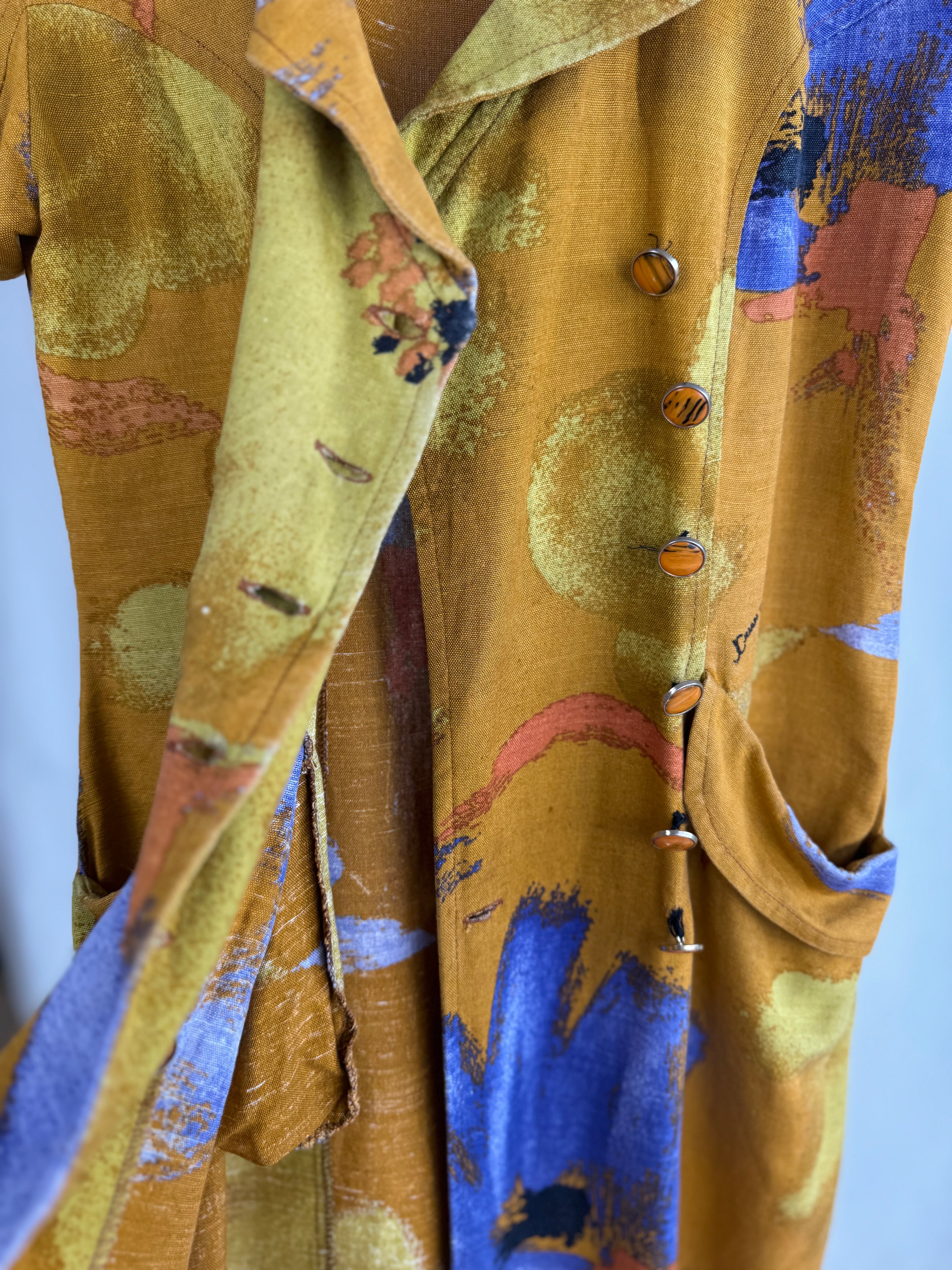 Vestido vintage Juan Cortés