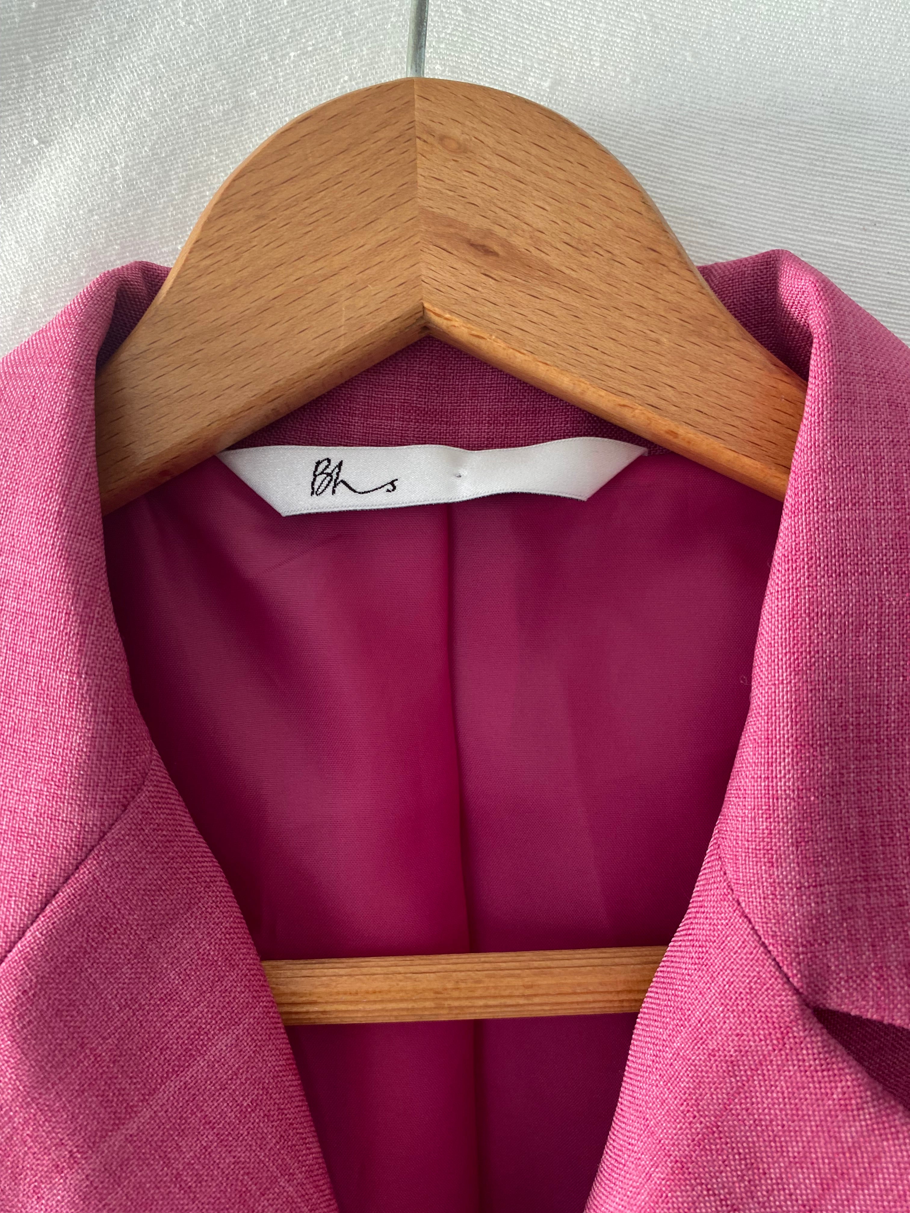 Chaqueta rosa Bhs