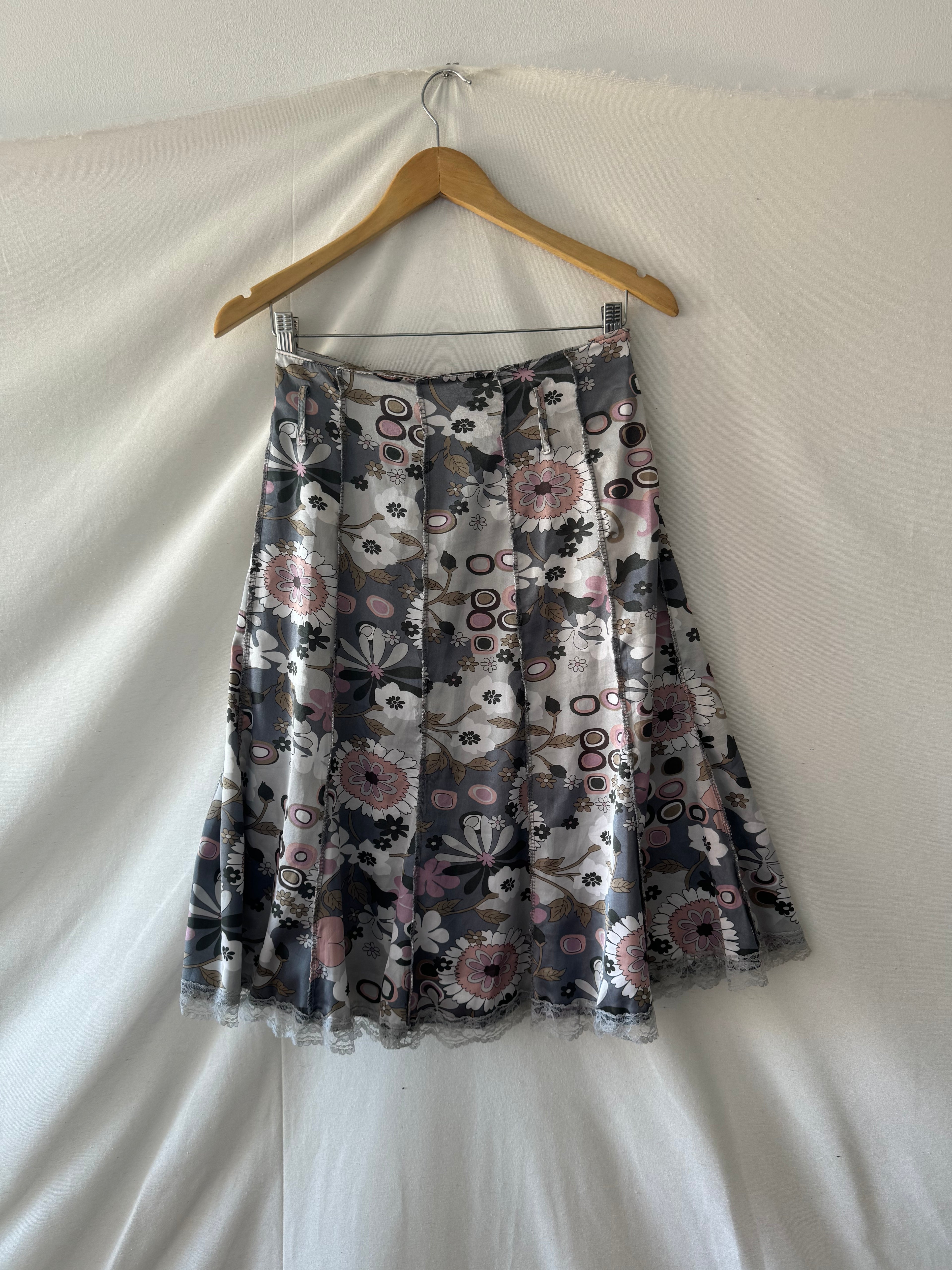 Falda tulipán Vintage