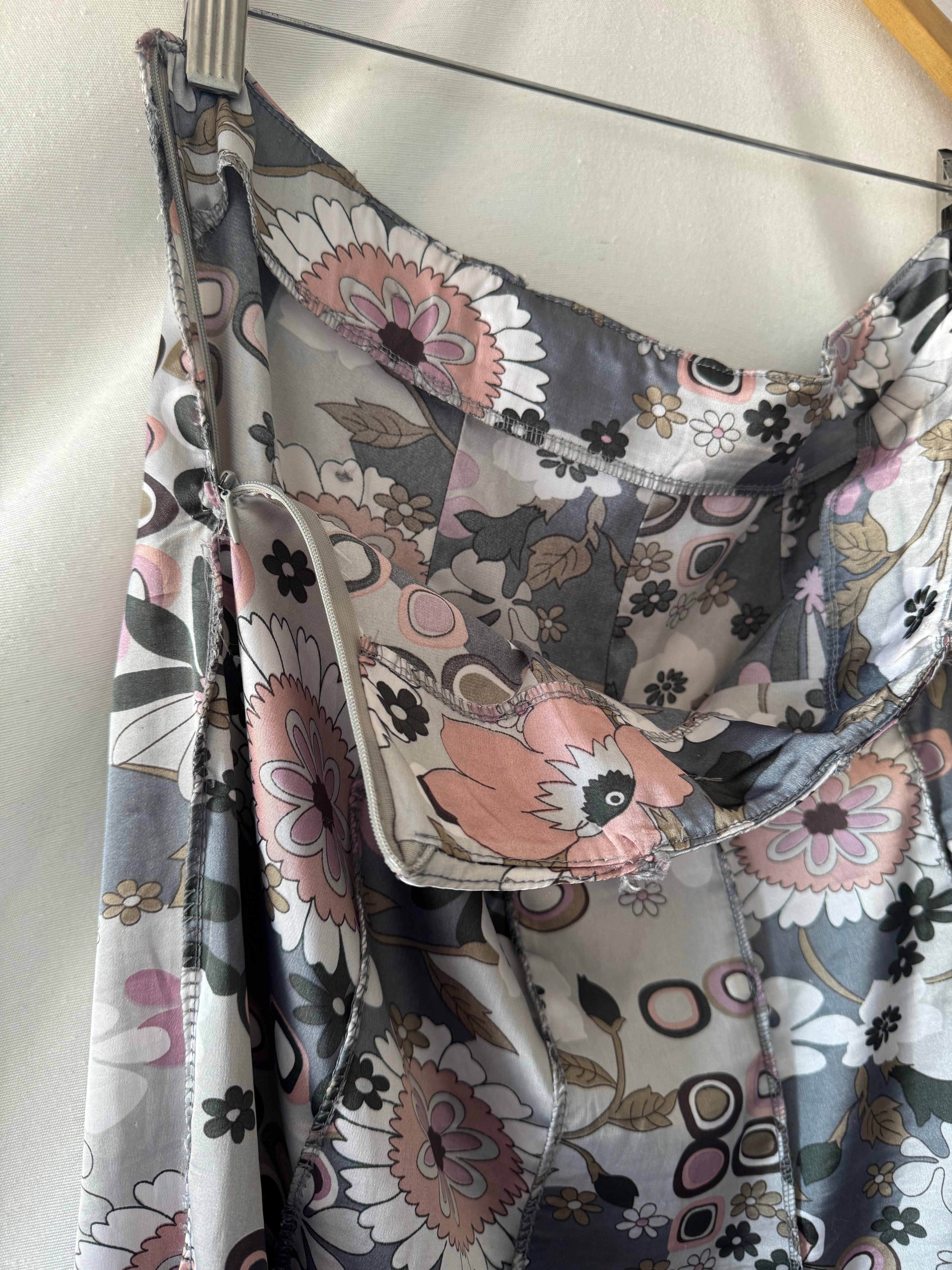 Falda tulipán Vintage