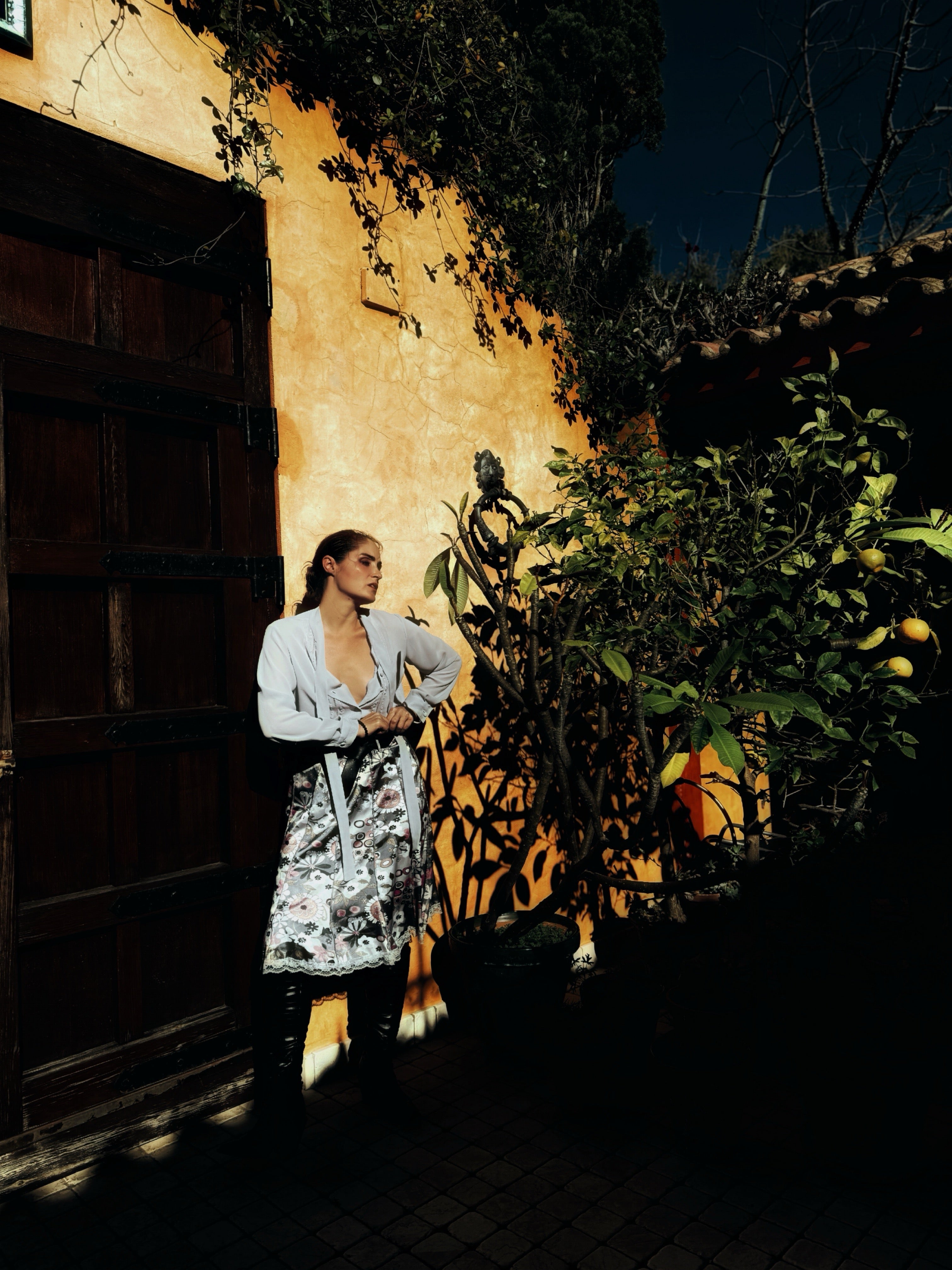 Falda tulipán Vintage