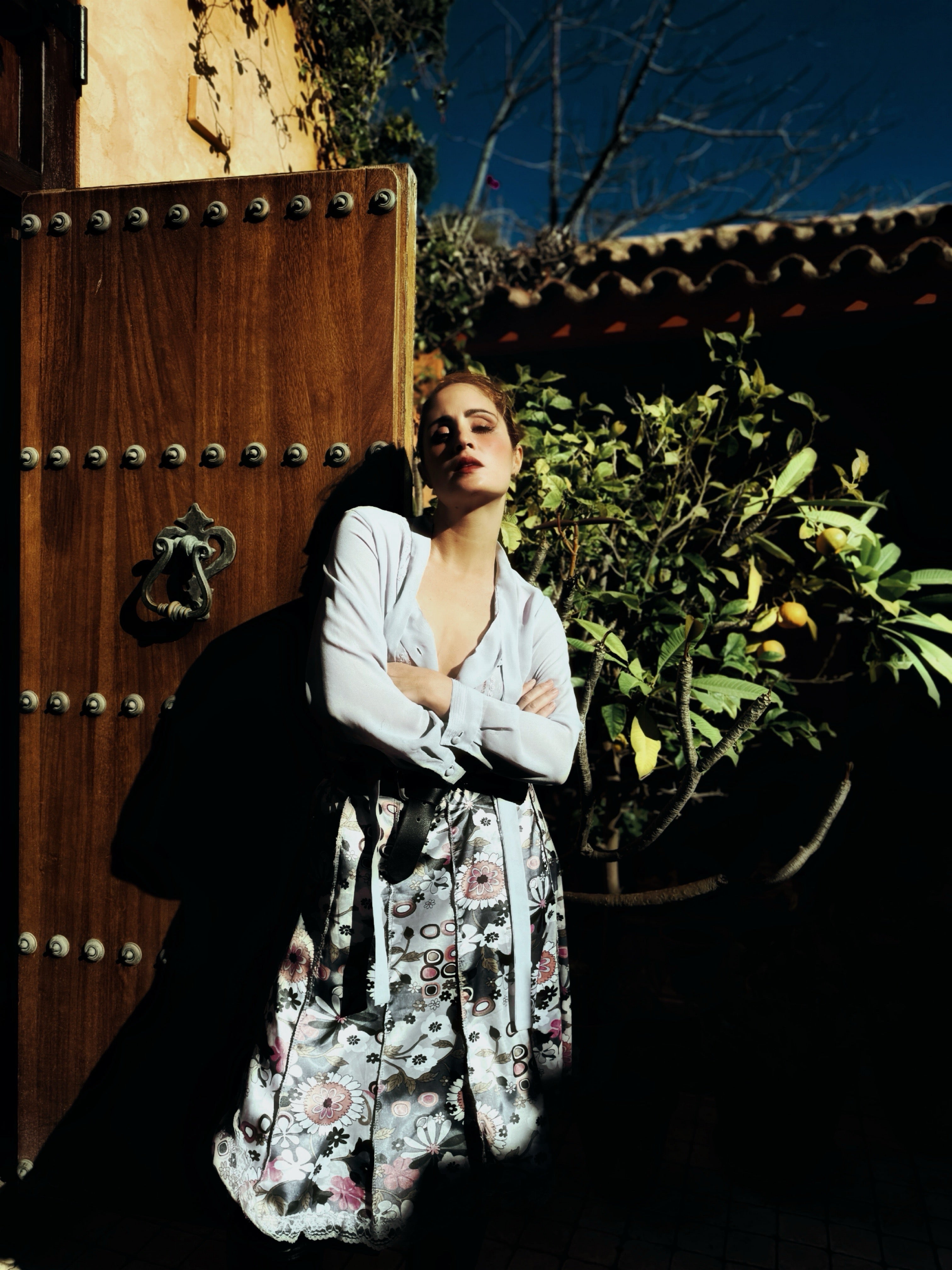 Falda tulipán Vintage