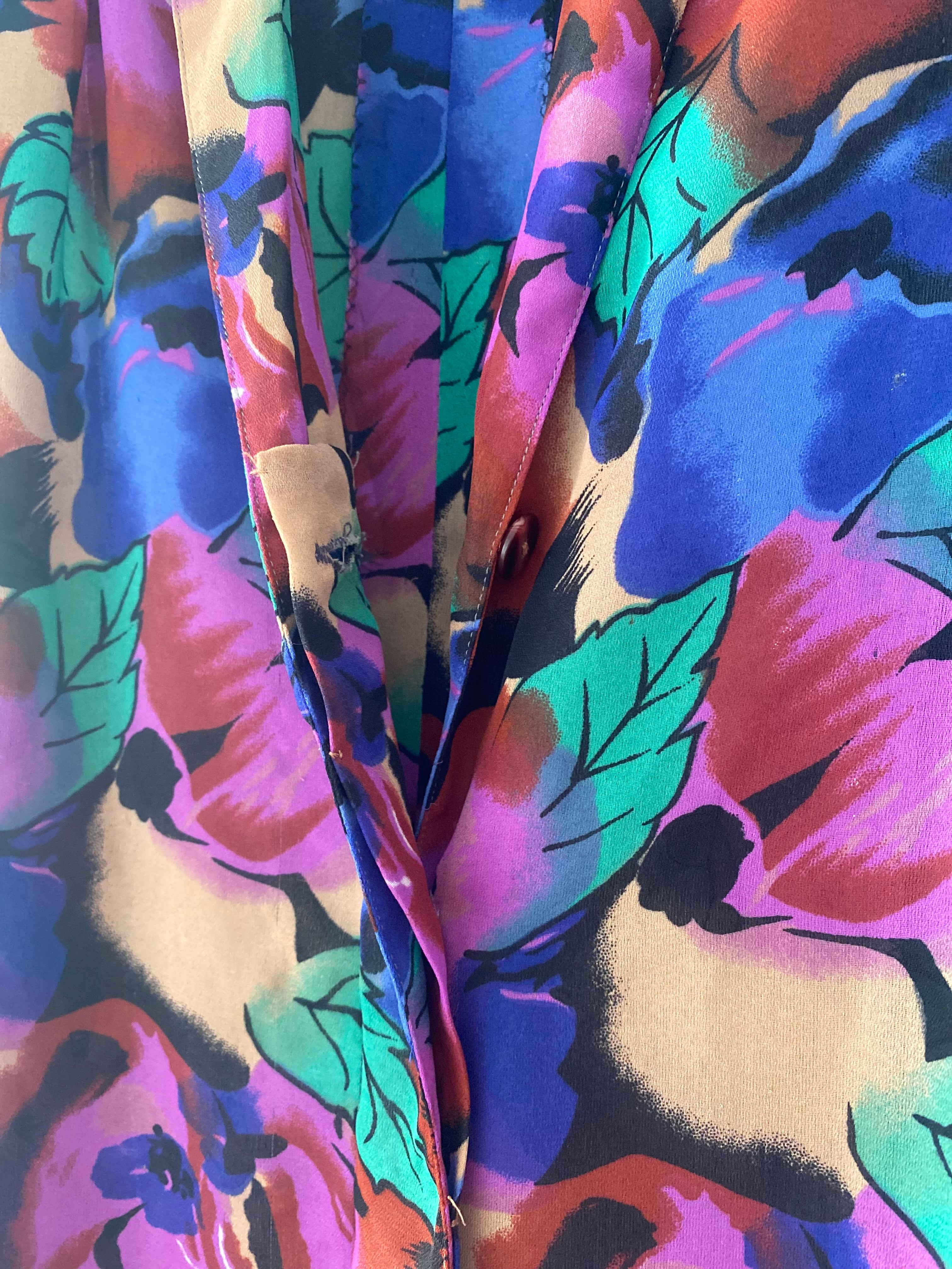 Blusa vintage Margarita