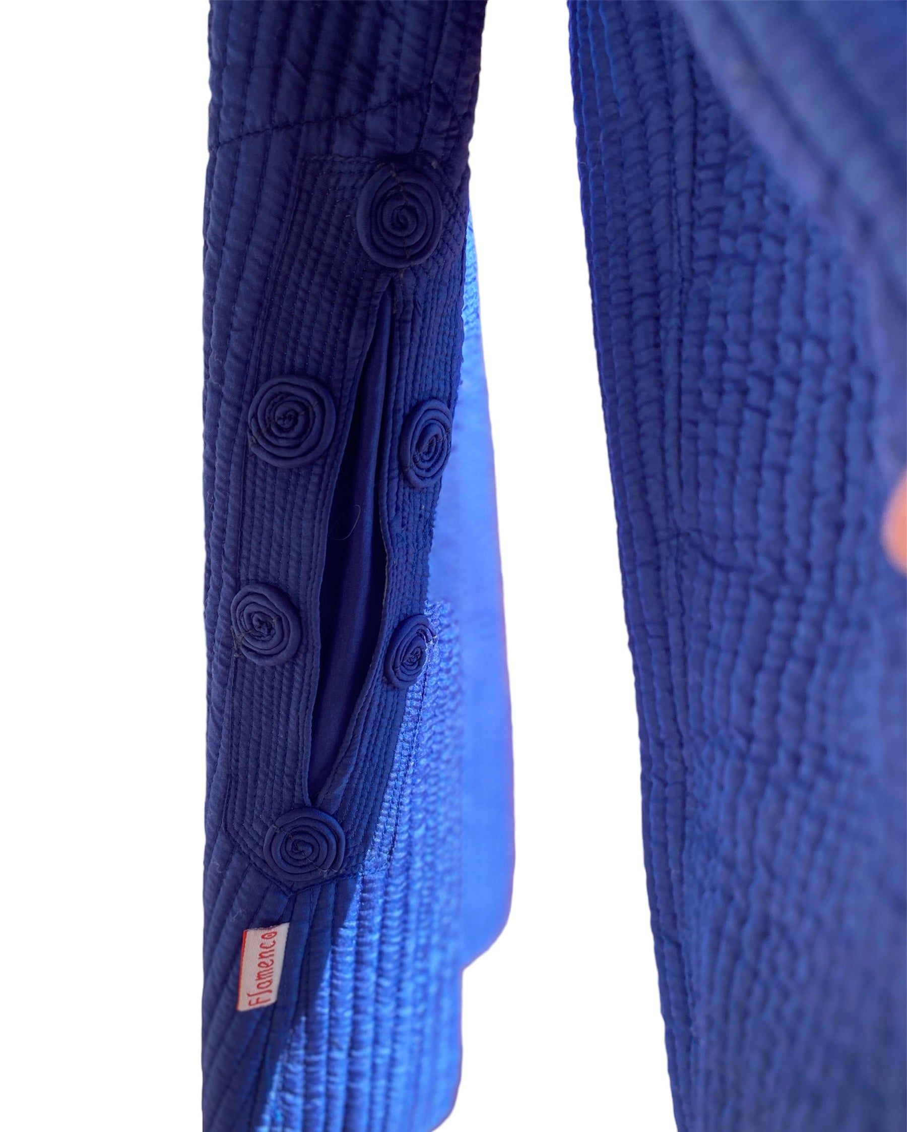 Chaqueta vintage seda Flamenco