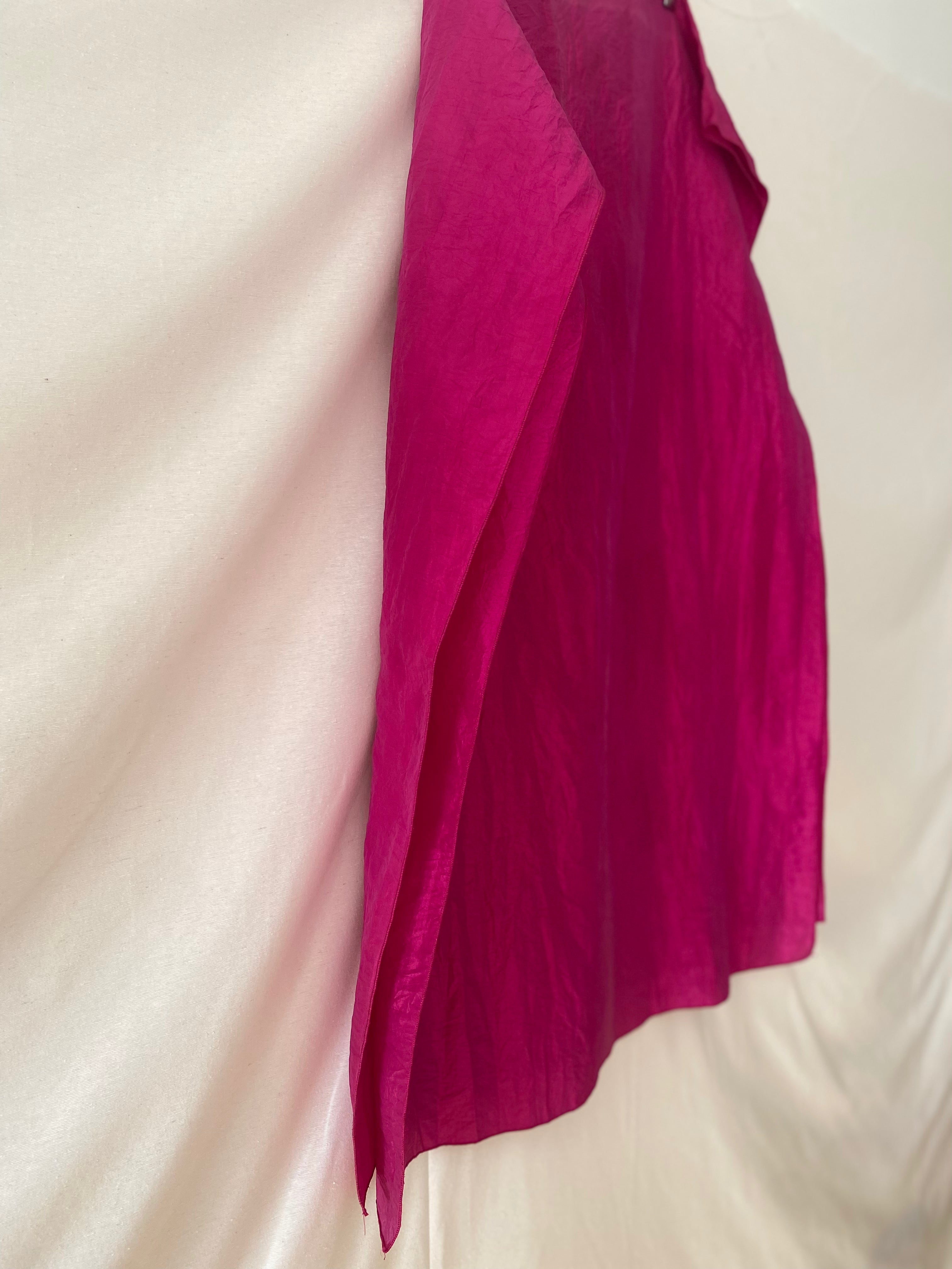 Foulard de organza multiposición