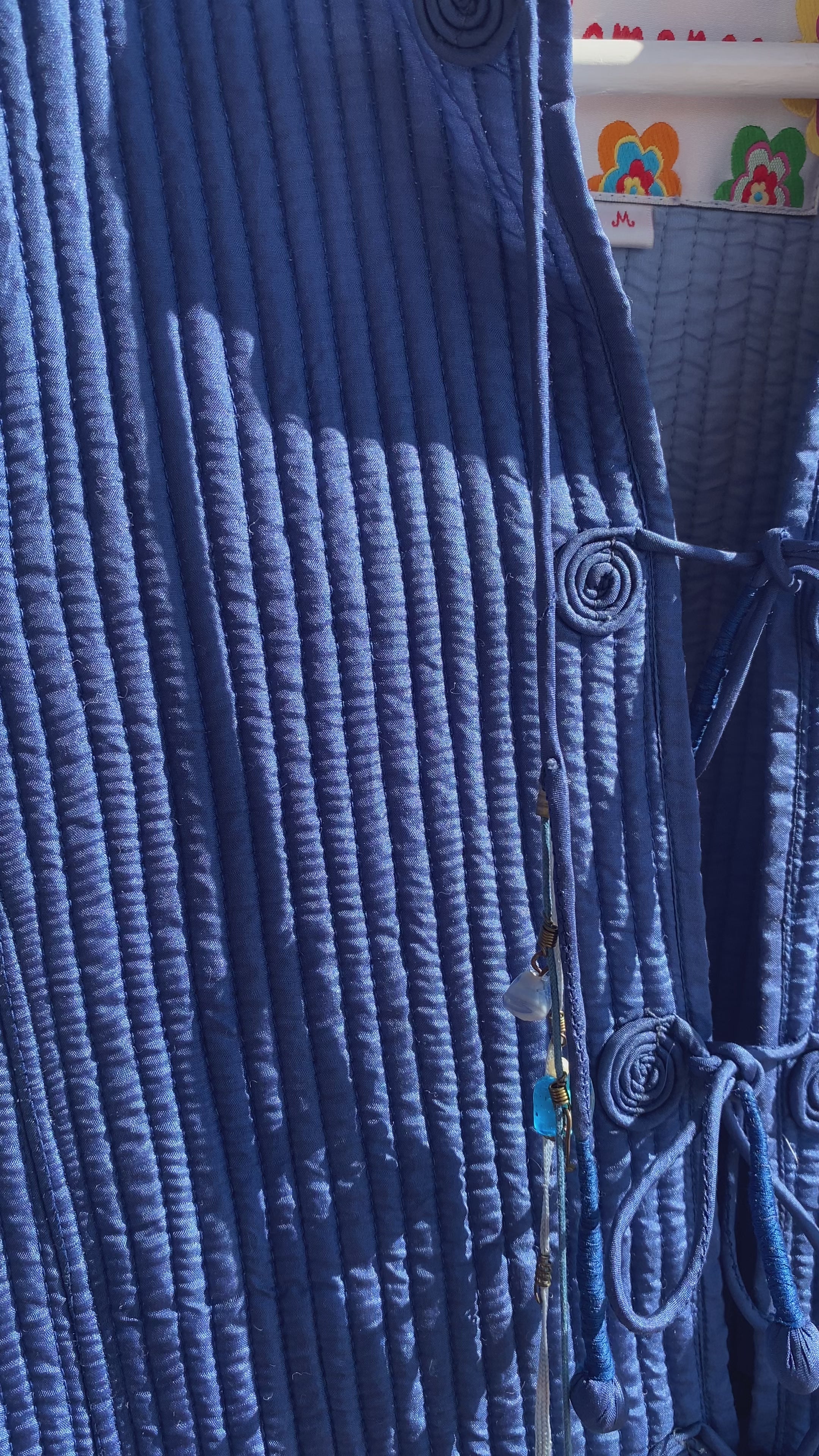 Chaqueta vintage seda Flamenco