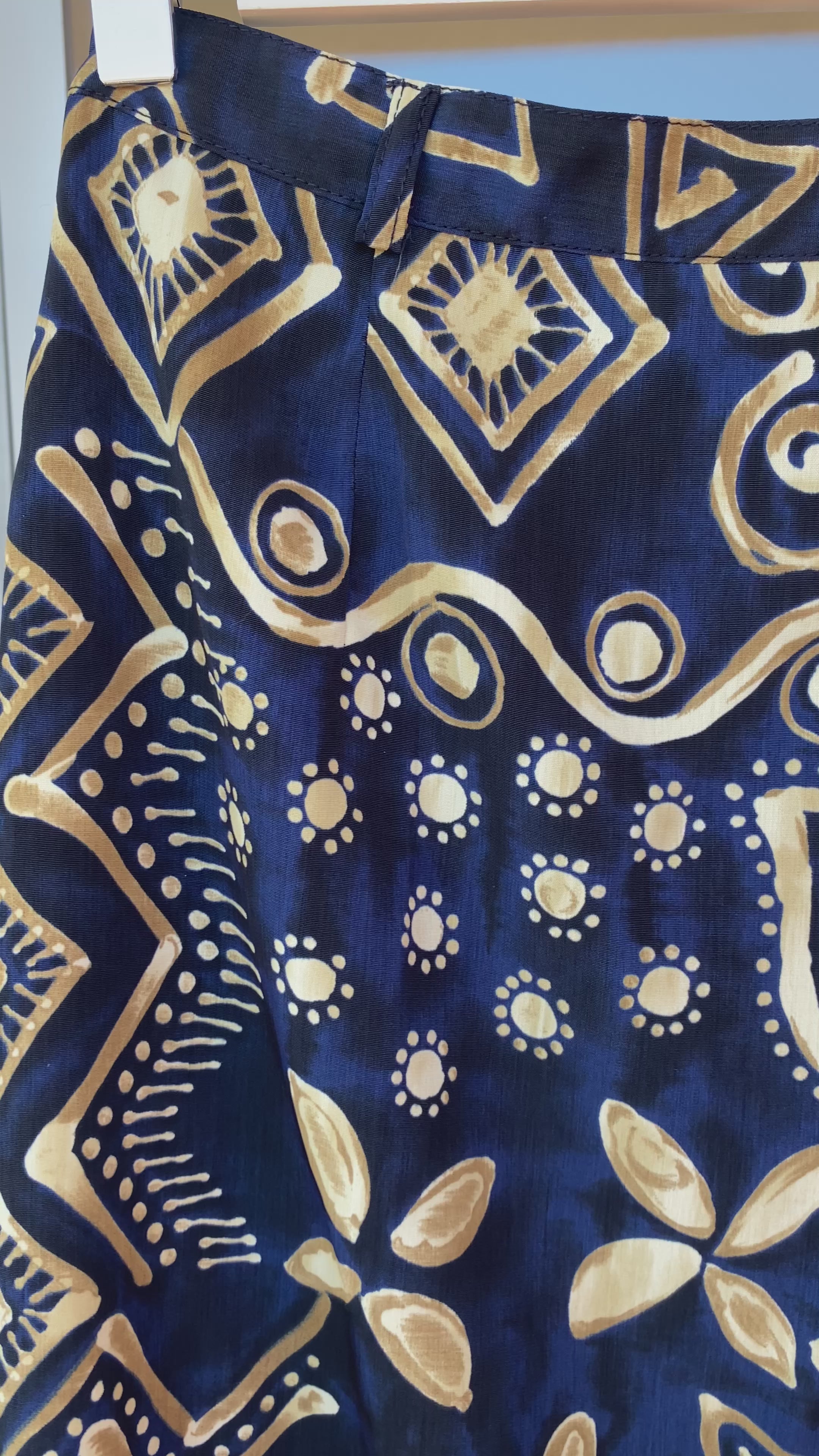 Falda vintage El Corte Ingles