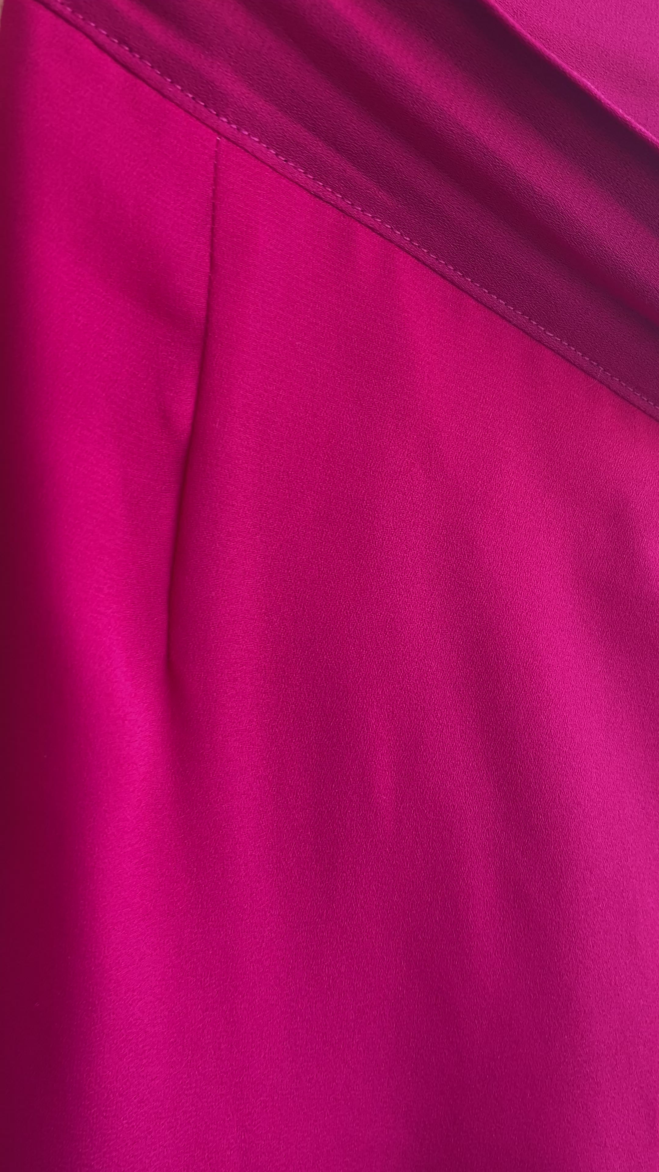 Pantalón vintage fucsia