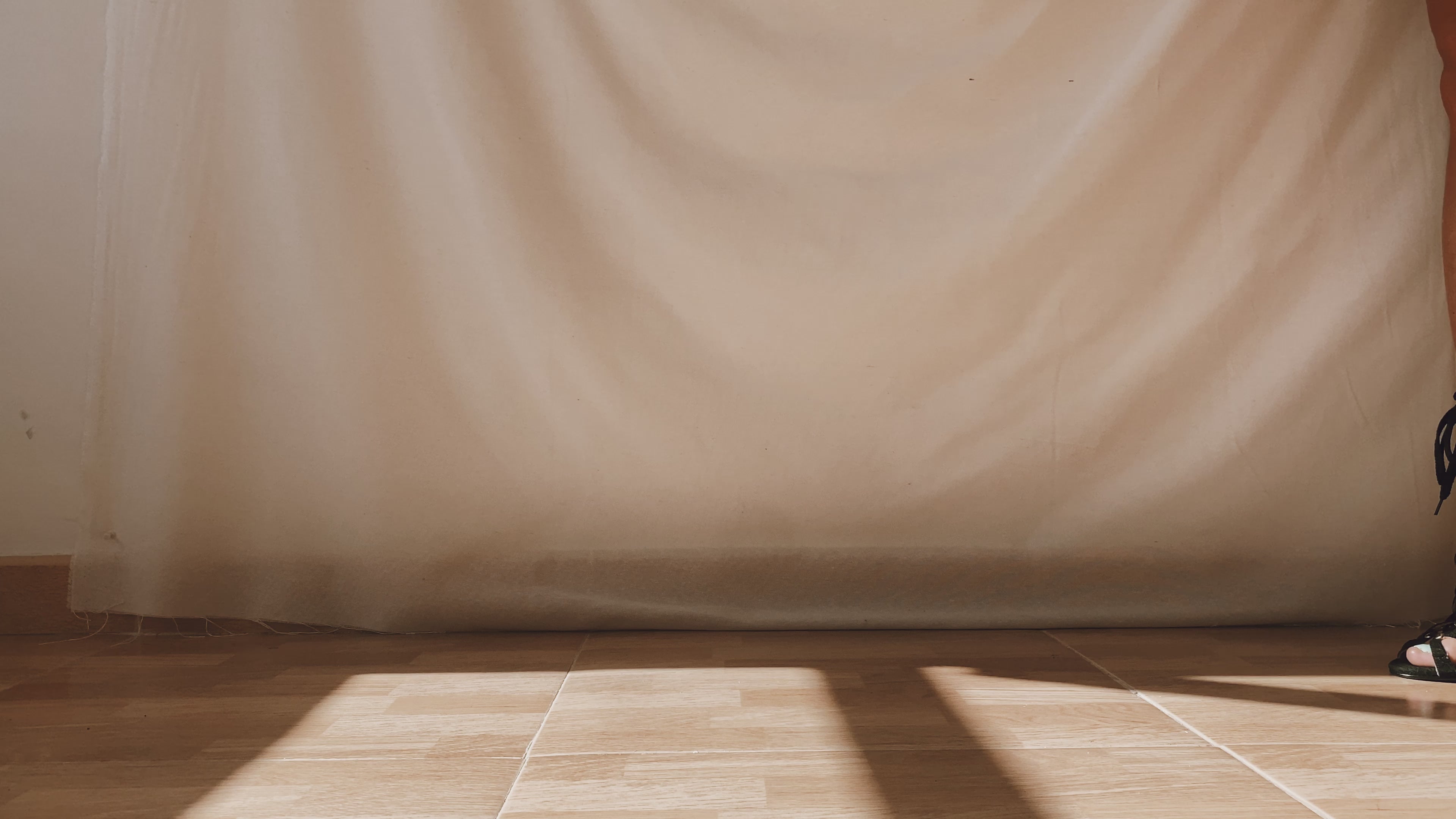 Sandalias de cuero cruzadas