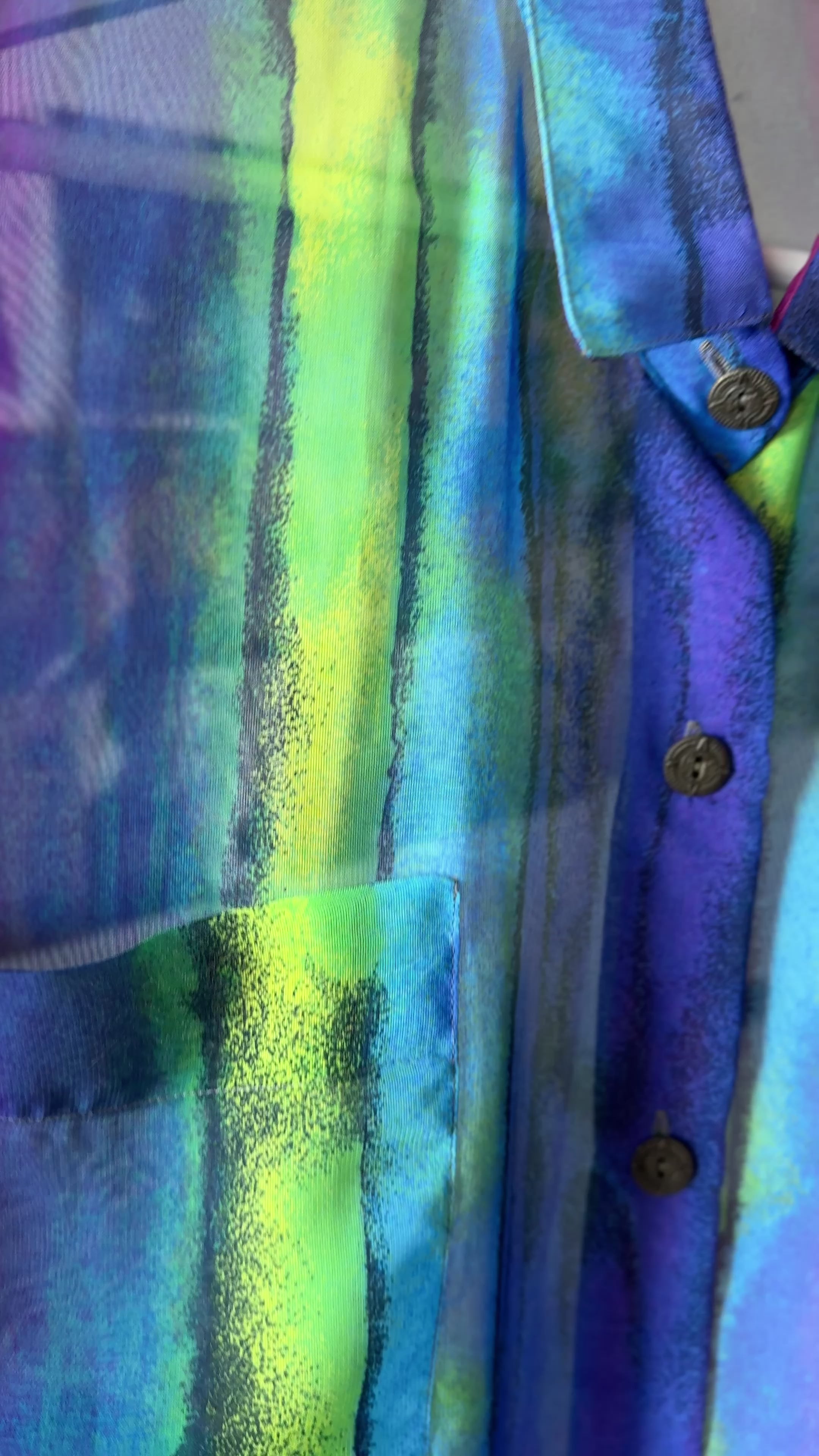 Camisa vintage El Corte Inglés