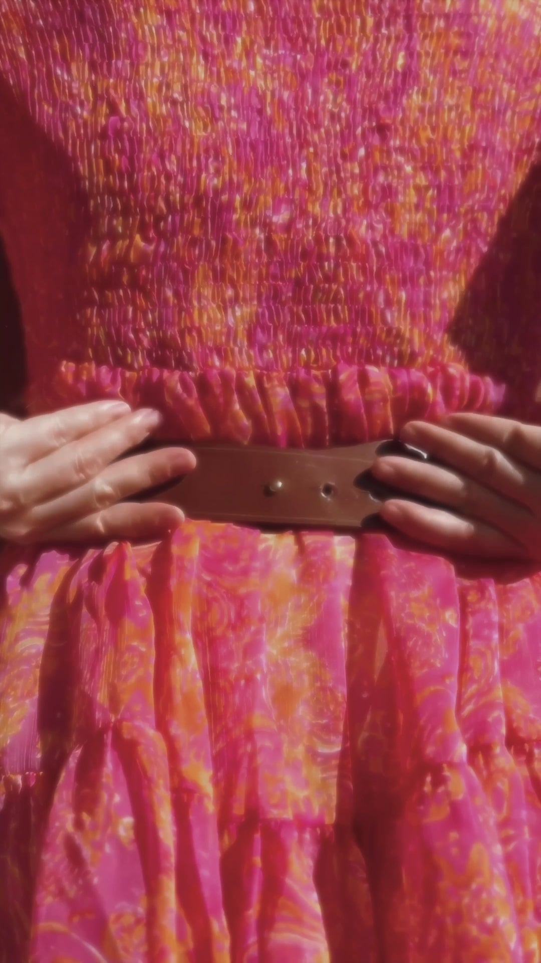 Cinturón de piel Afrodita