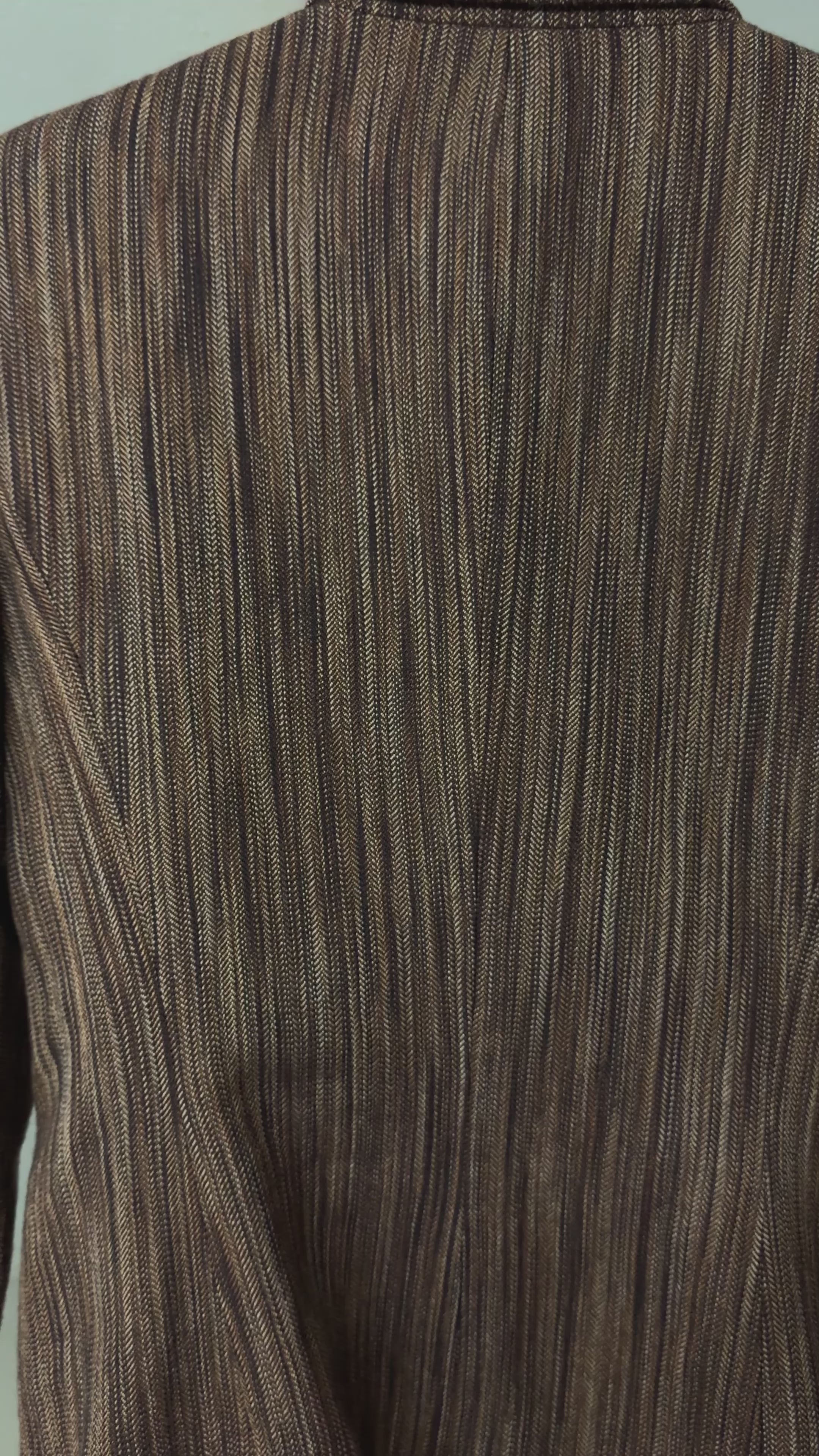 Traje de falda vintage de cachemira Kina Fernández