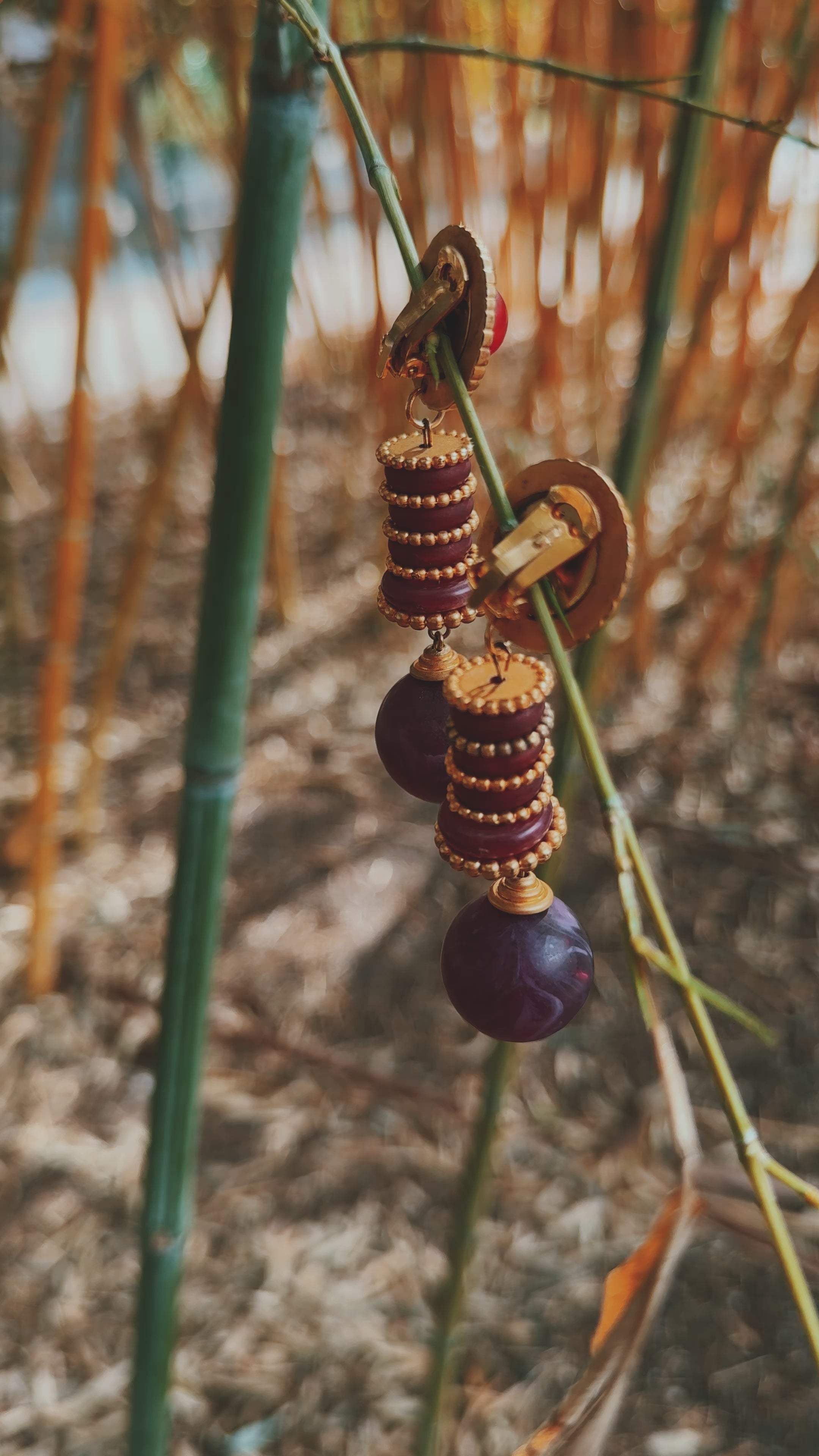 Pendientes vintage Lolita