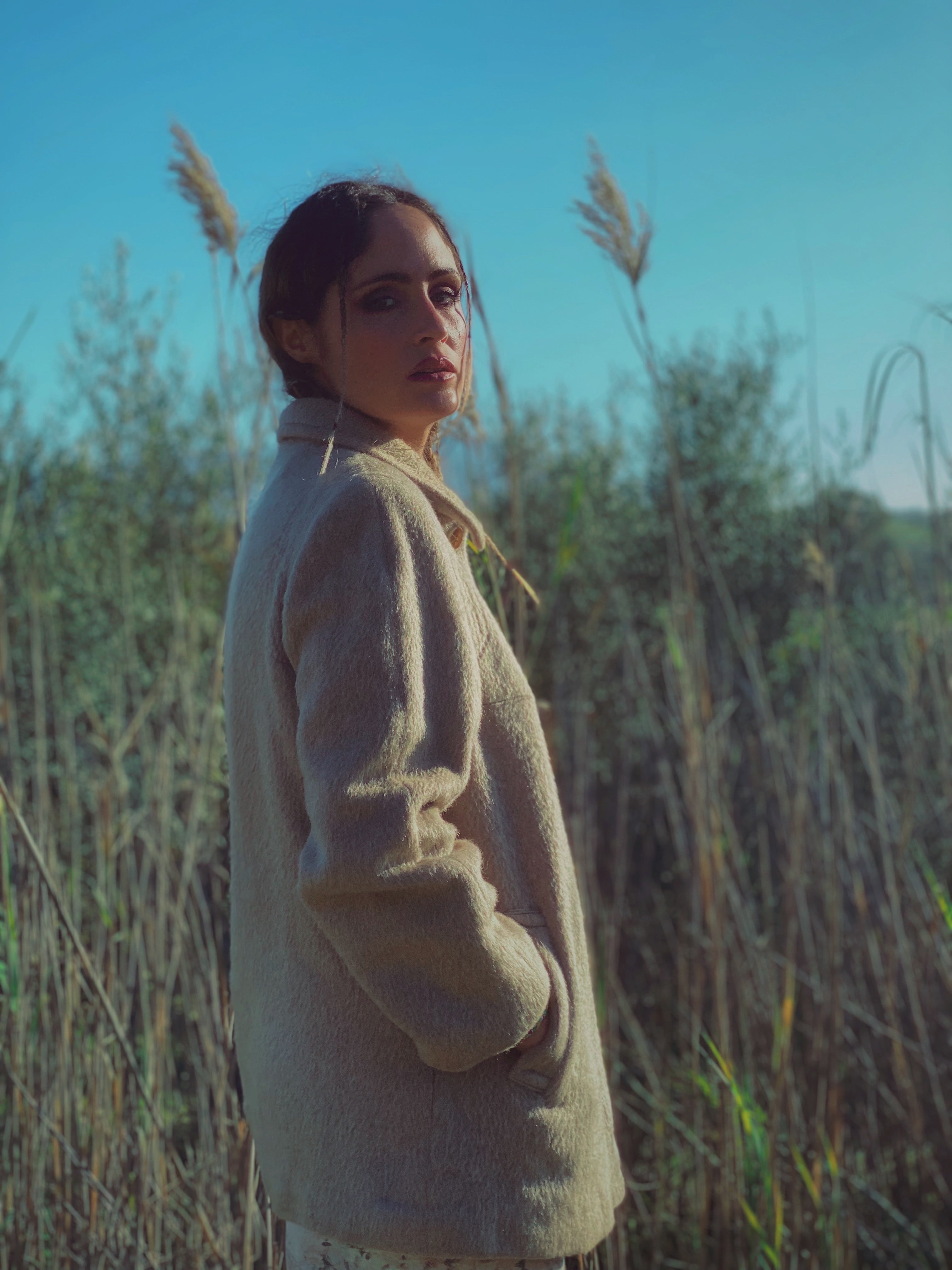 Abrigo vintage El Corte Inglés