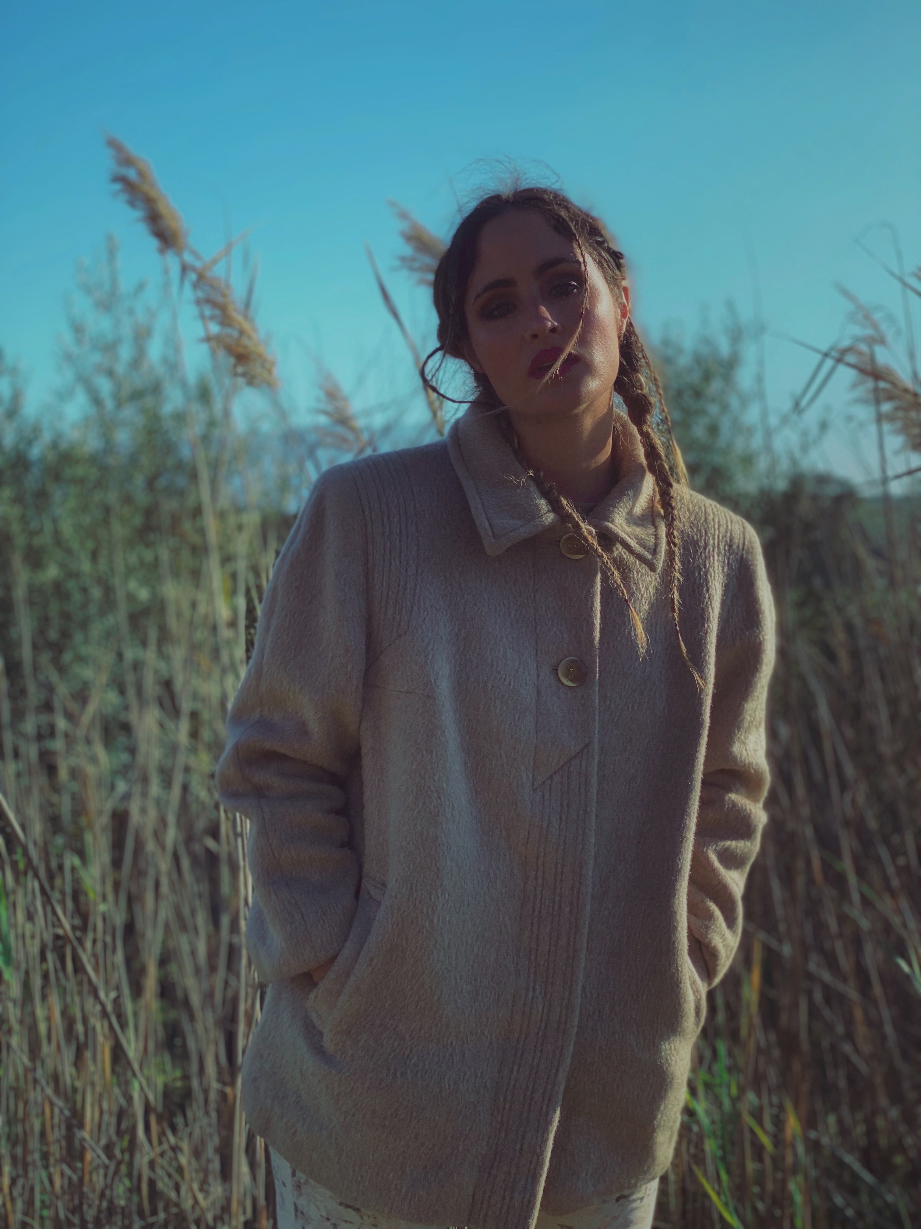 Abrigo vintage El Corte Inglés