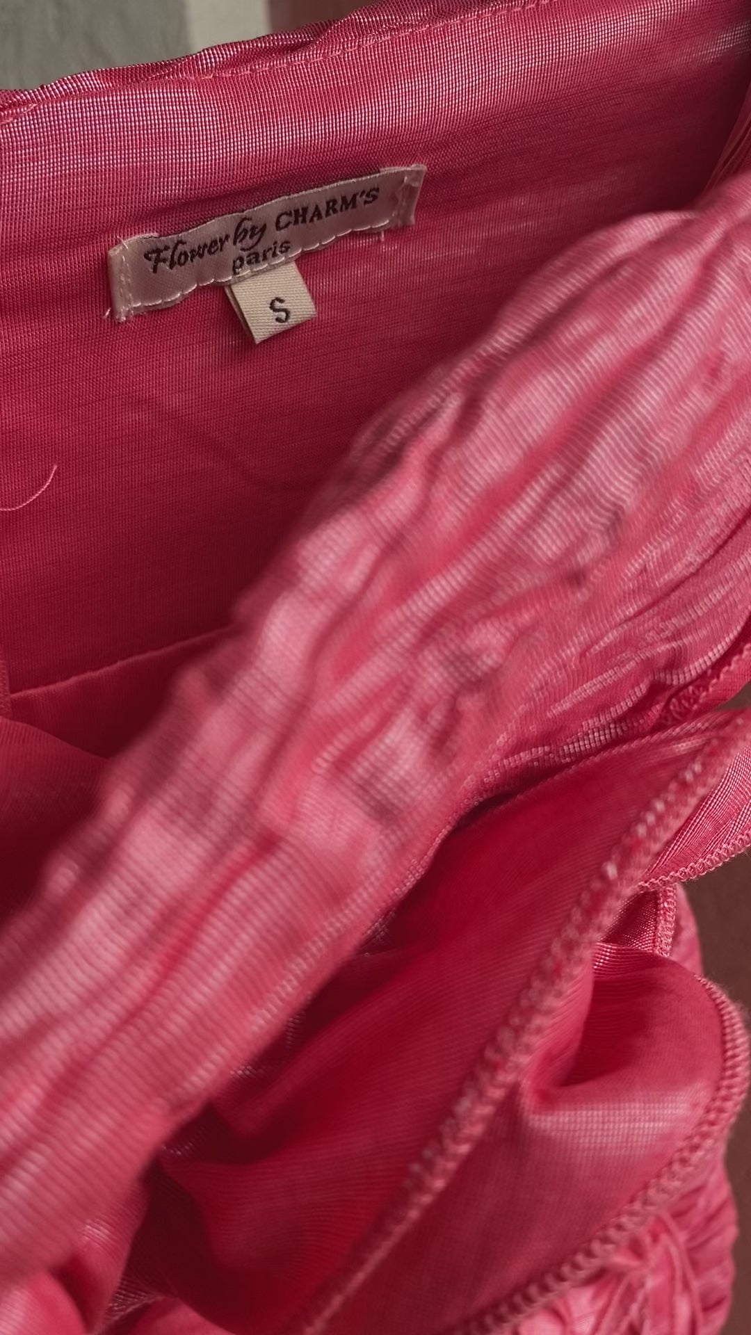 Vestido vintage abullonado