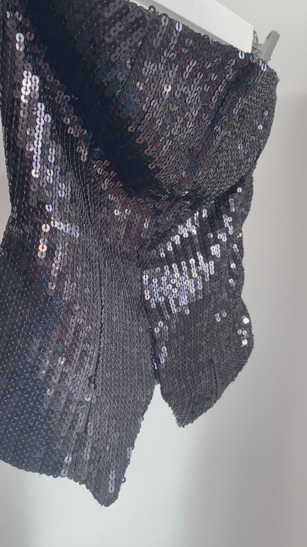 Top de lentejuelas Morgan de Toi