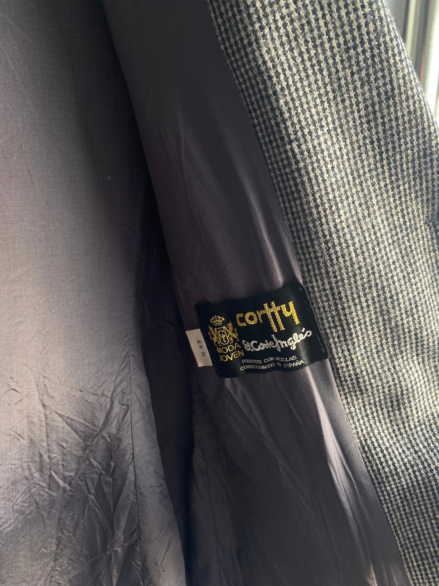 Traje de falda vintage