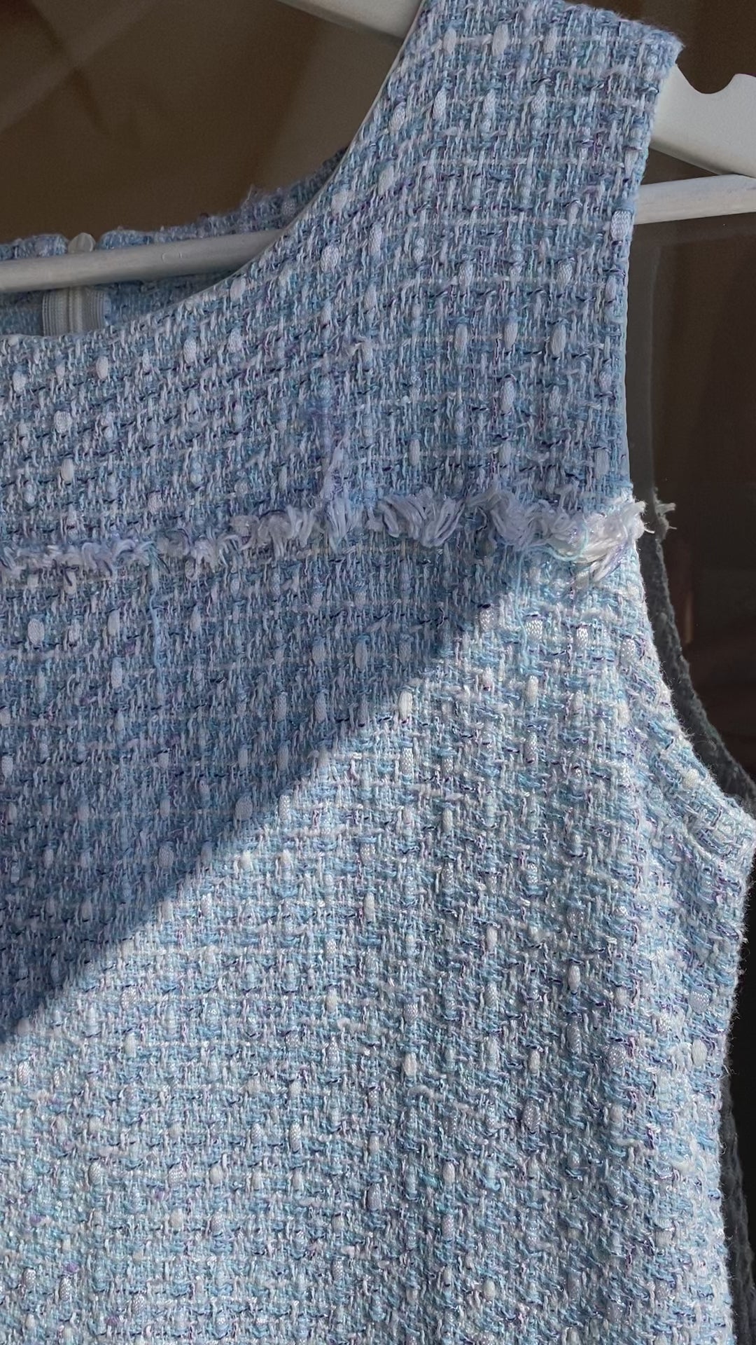 Vestido tweed Please vintage