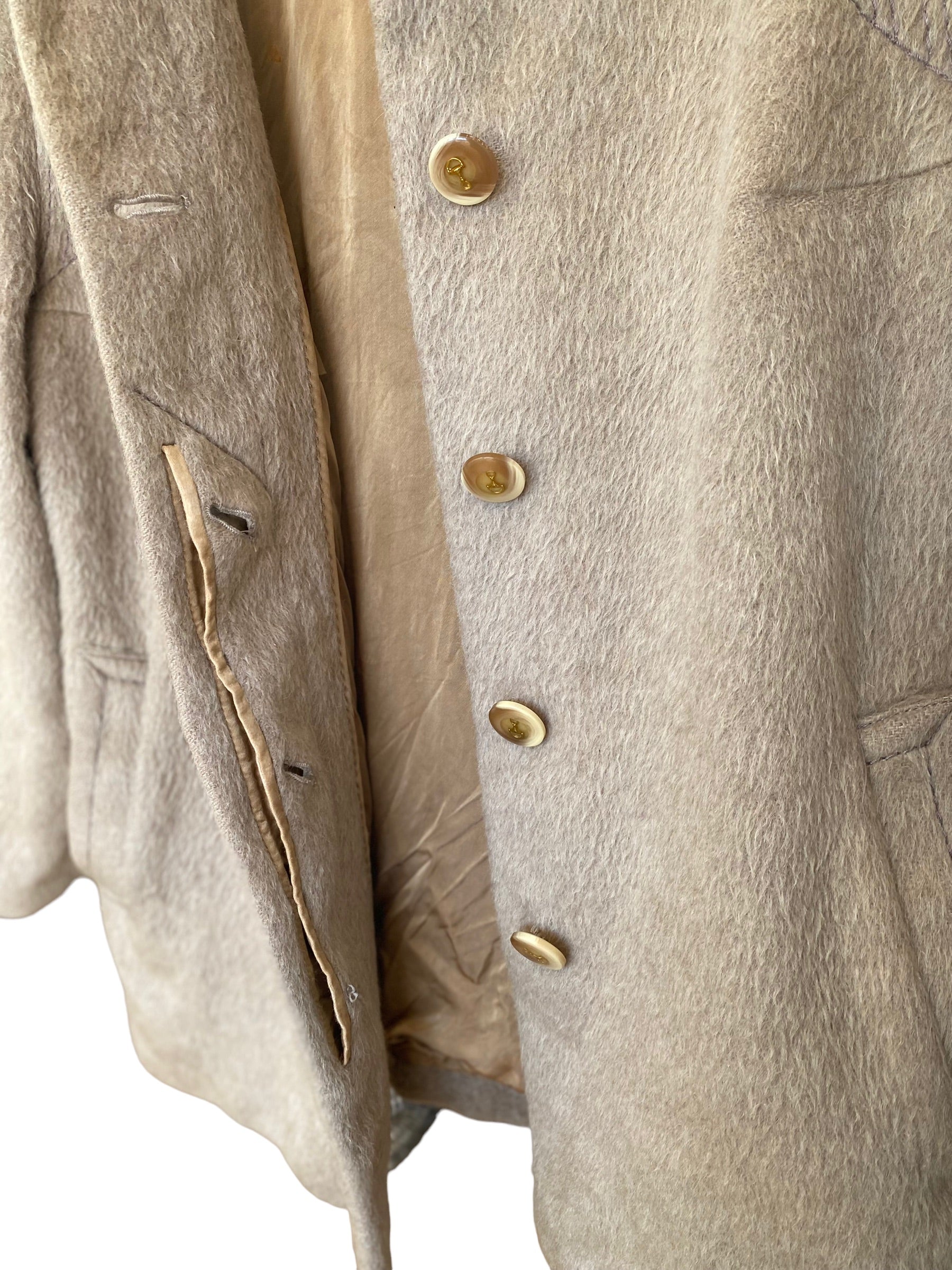 Abrigo vintage El Corte Inglés