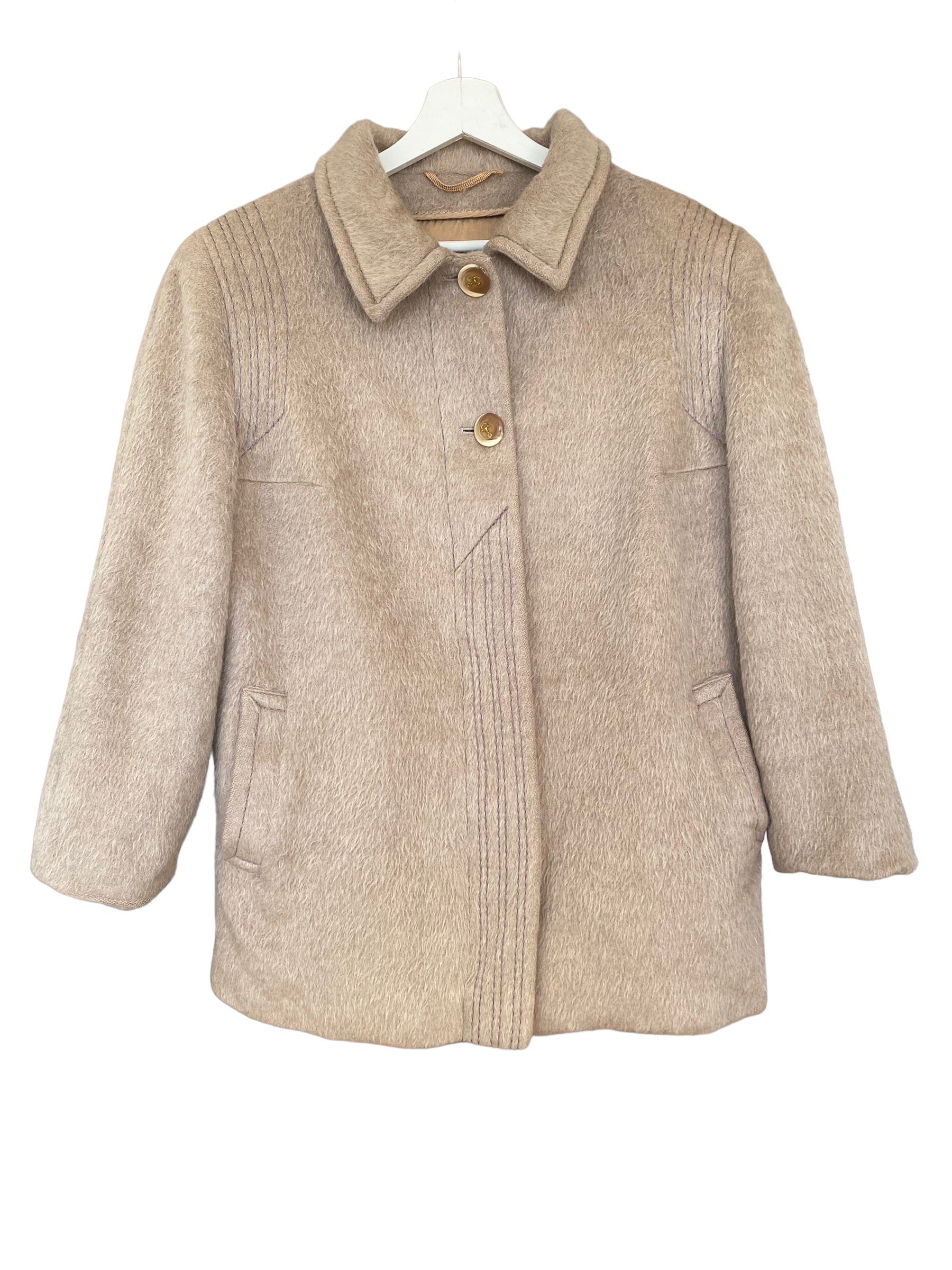 Abrigo vintage El Corte Inglés