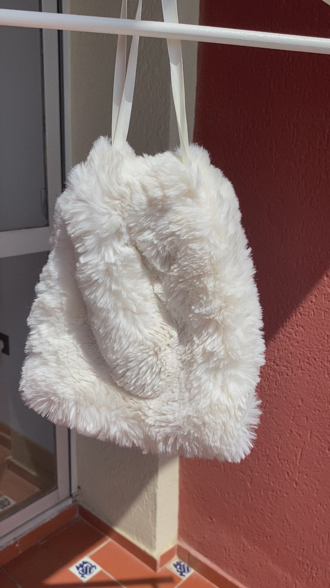 Bolso peluche
