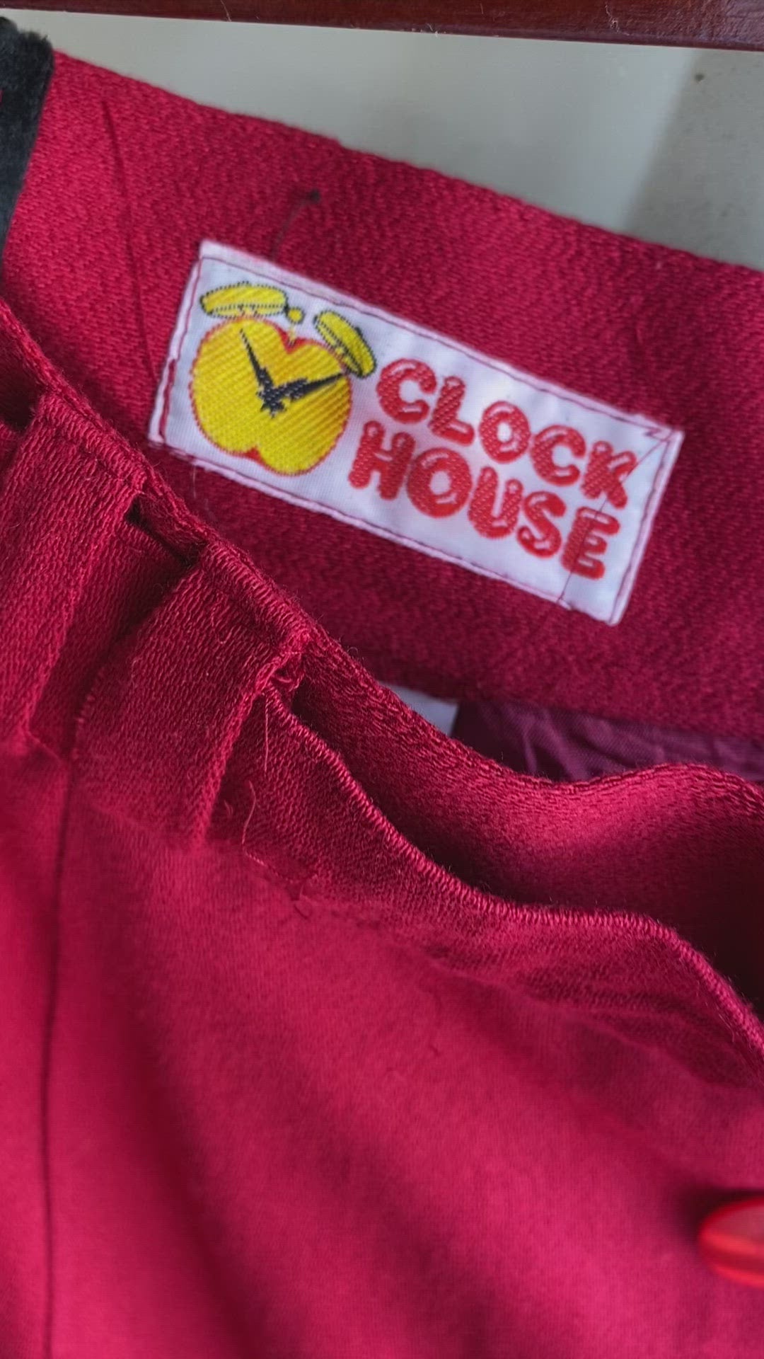 Falda Vintage Clock House